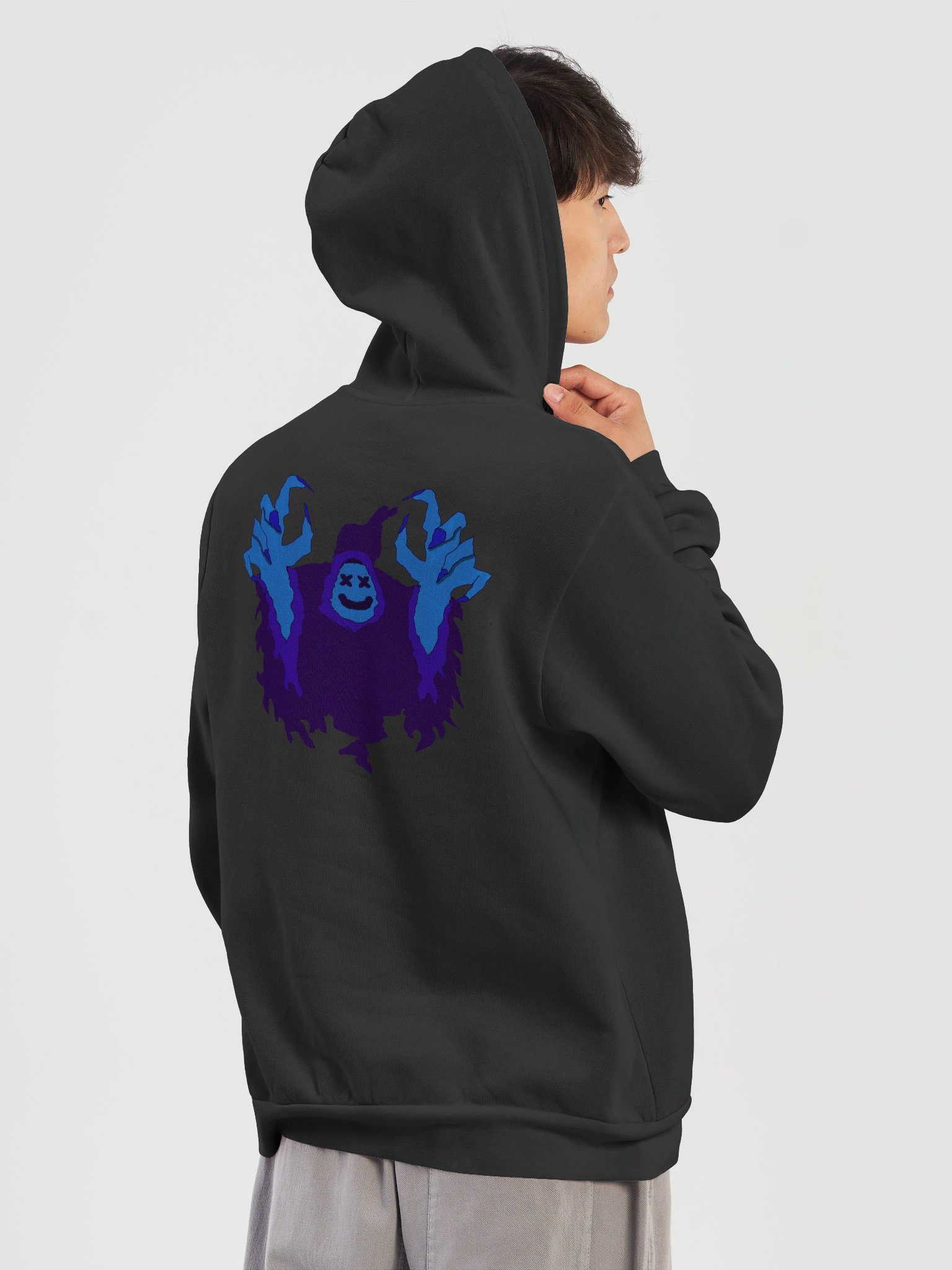 Ghostly Buddies Pullover Hoodie product image (9)