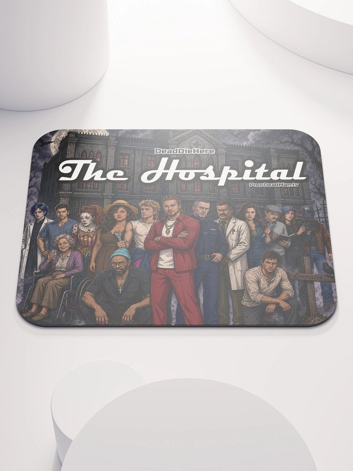 Dead Die Here: The Hospital Desk Mat product image (1)