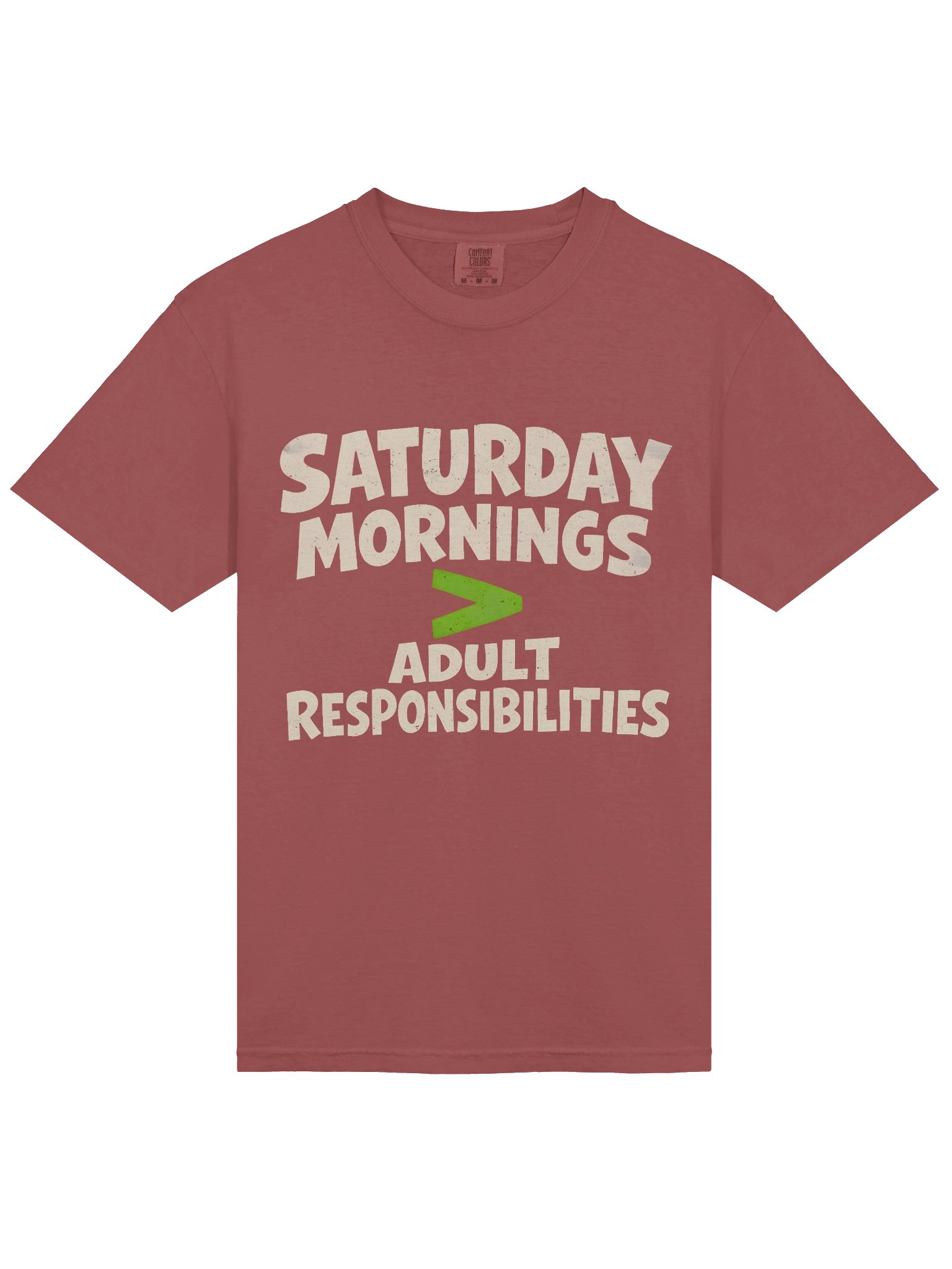 Saturday Mornings > Adult Responsibilities product image (4)