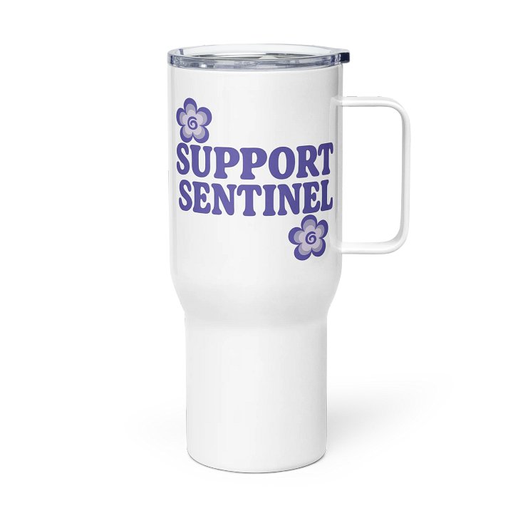 Sentinel Blossom Travel Mug product image (1)