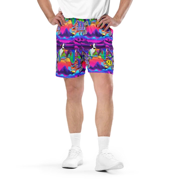 Melting Sunset Mesh Shorts product image (1)