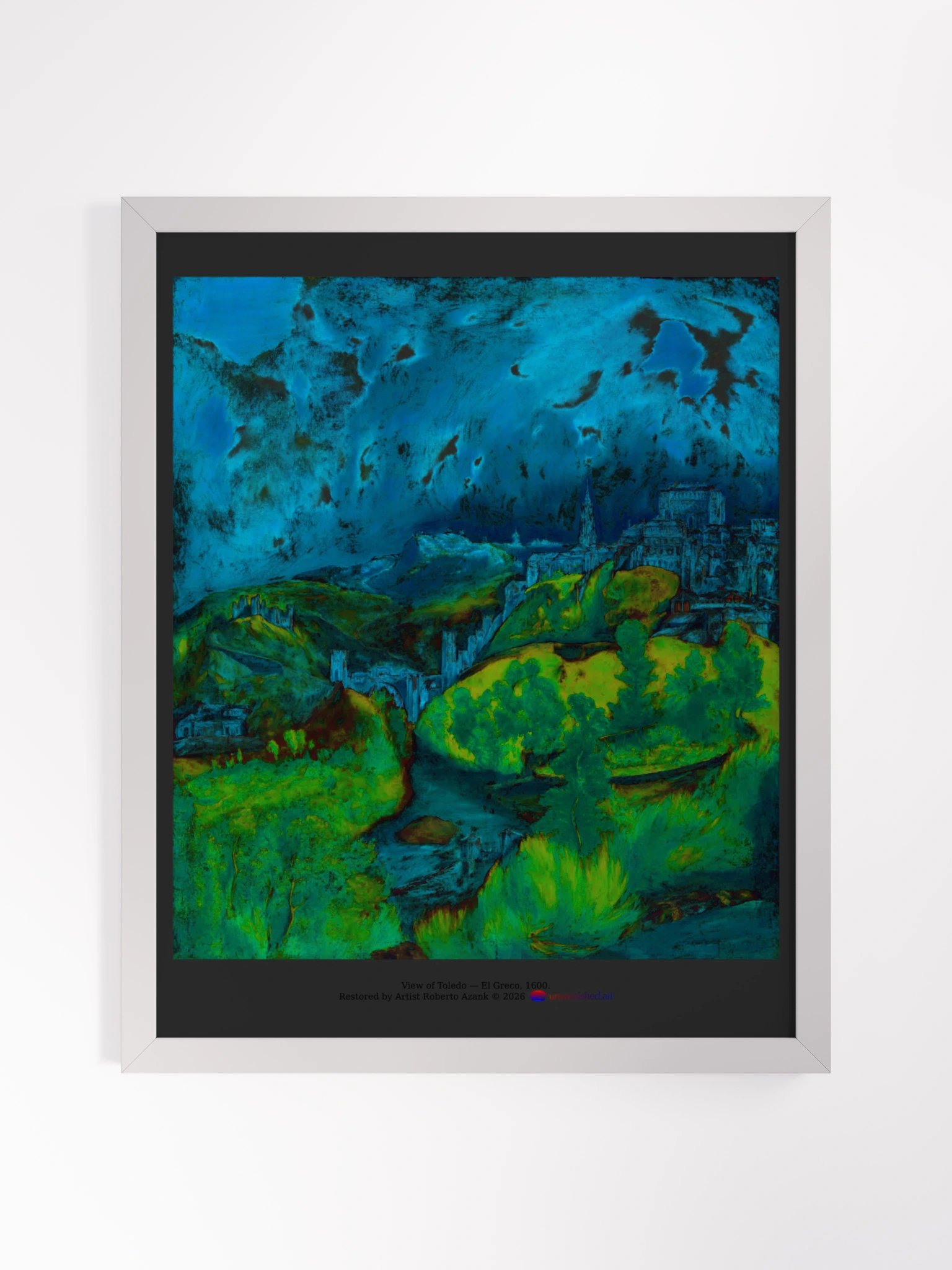 View of Toledo — Large Framed Matte Poster product image (11)