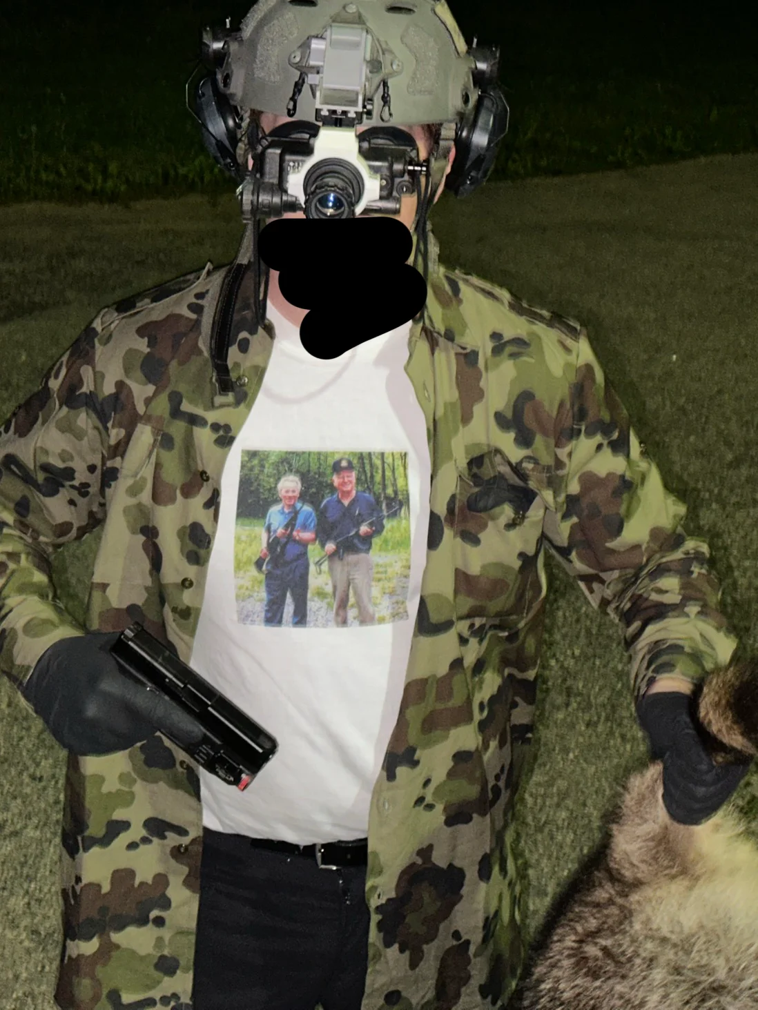 KALASHNIKOV X STONER SHIRT product image (6)