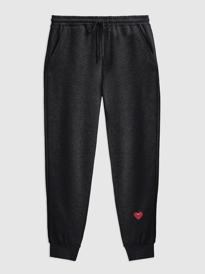 Happy Heart Love Joggers - Independent Trading Co Brand - Many Color Options - Unisex product image (1)
