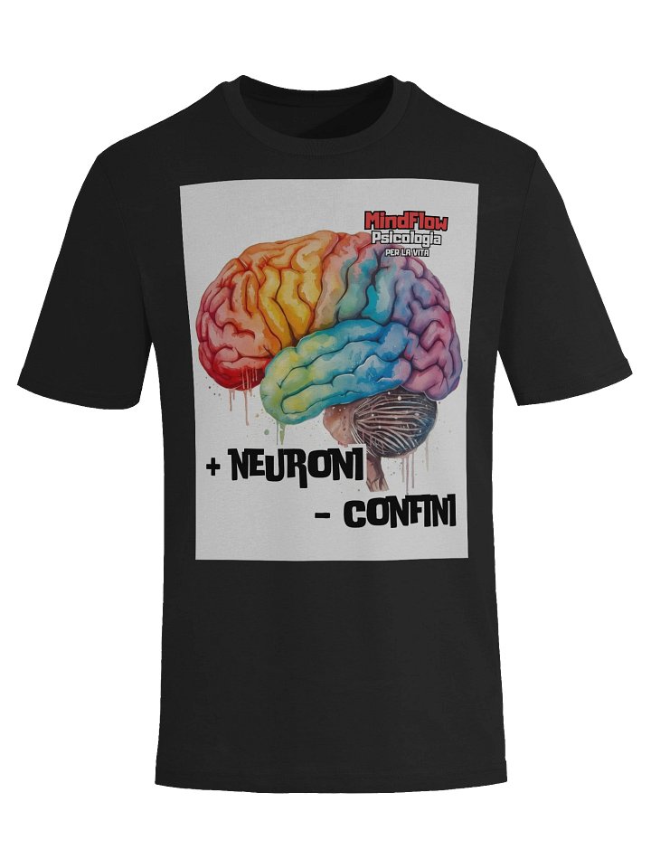 Maglietta MindFlow – “Più neuroni, meno confini” product image (1)