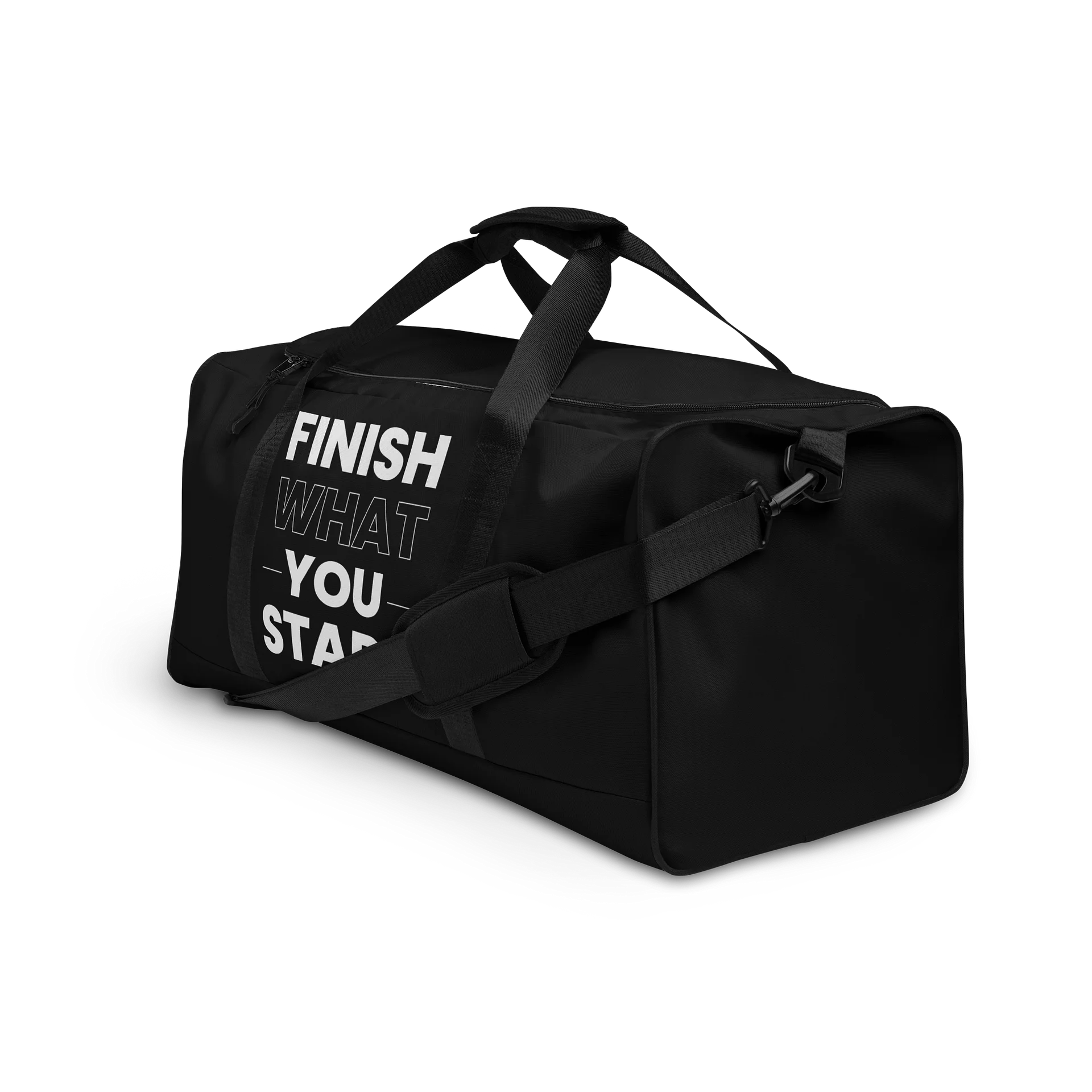 Finish What You Start - Gym Bag product image (3)