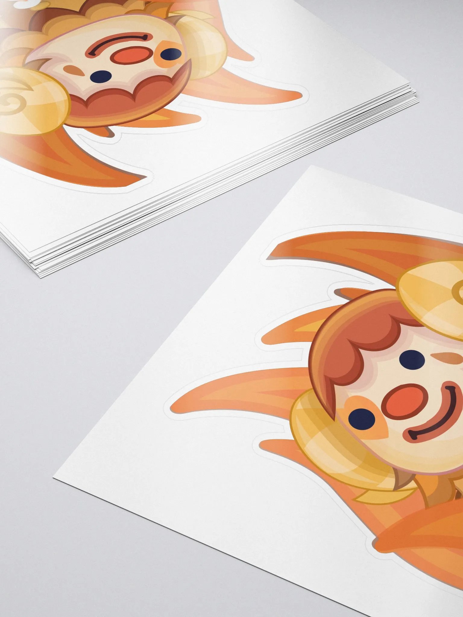 This is fine sticker product image (5)