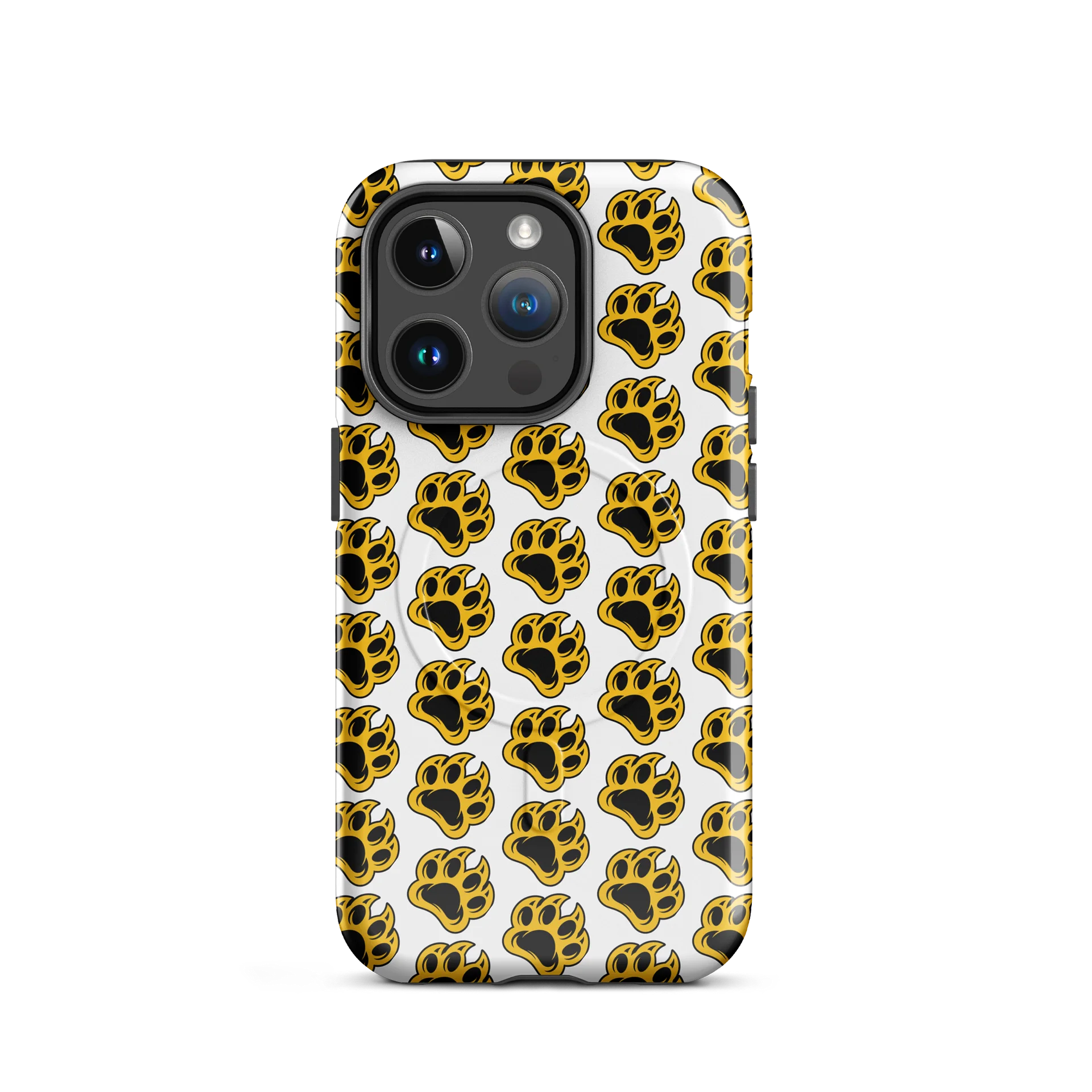 Katy Wolf Pack Paw Print iPhone Case product image (19)