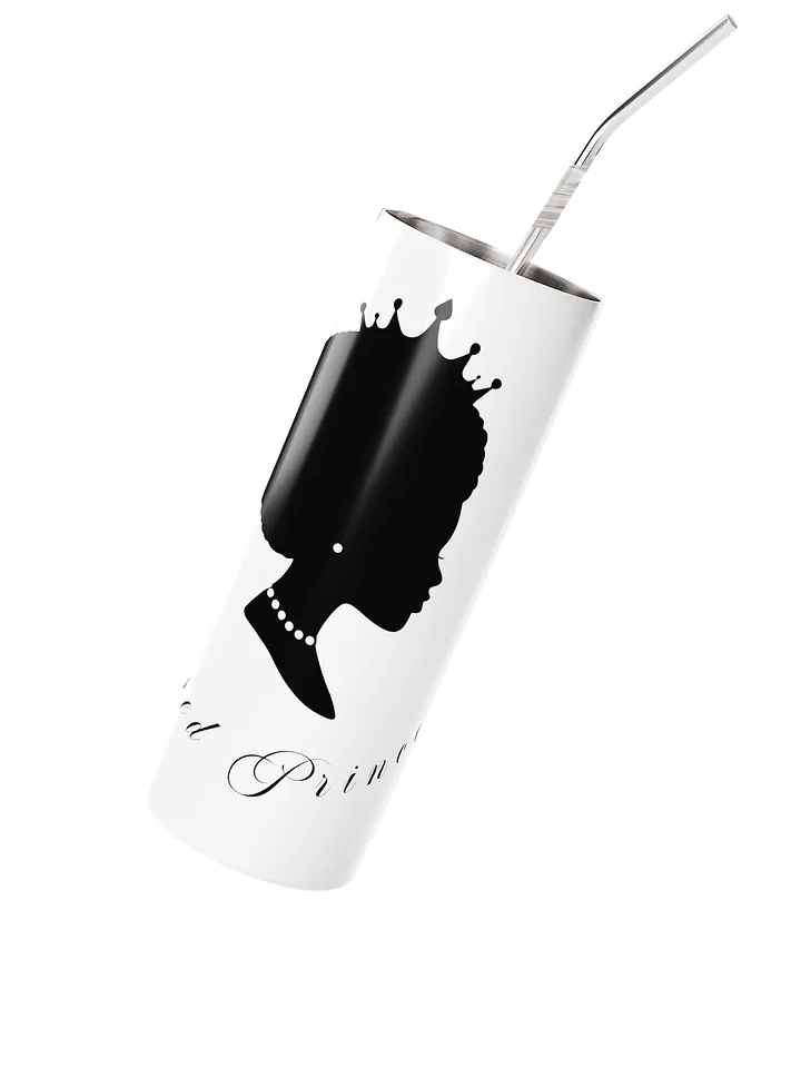 Poised Princess Crowned Profile Stainless Steel Tumbler product image (2)
