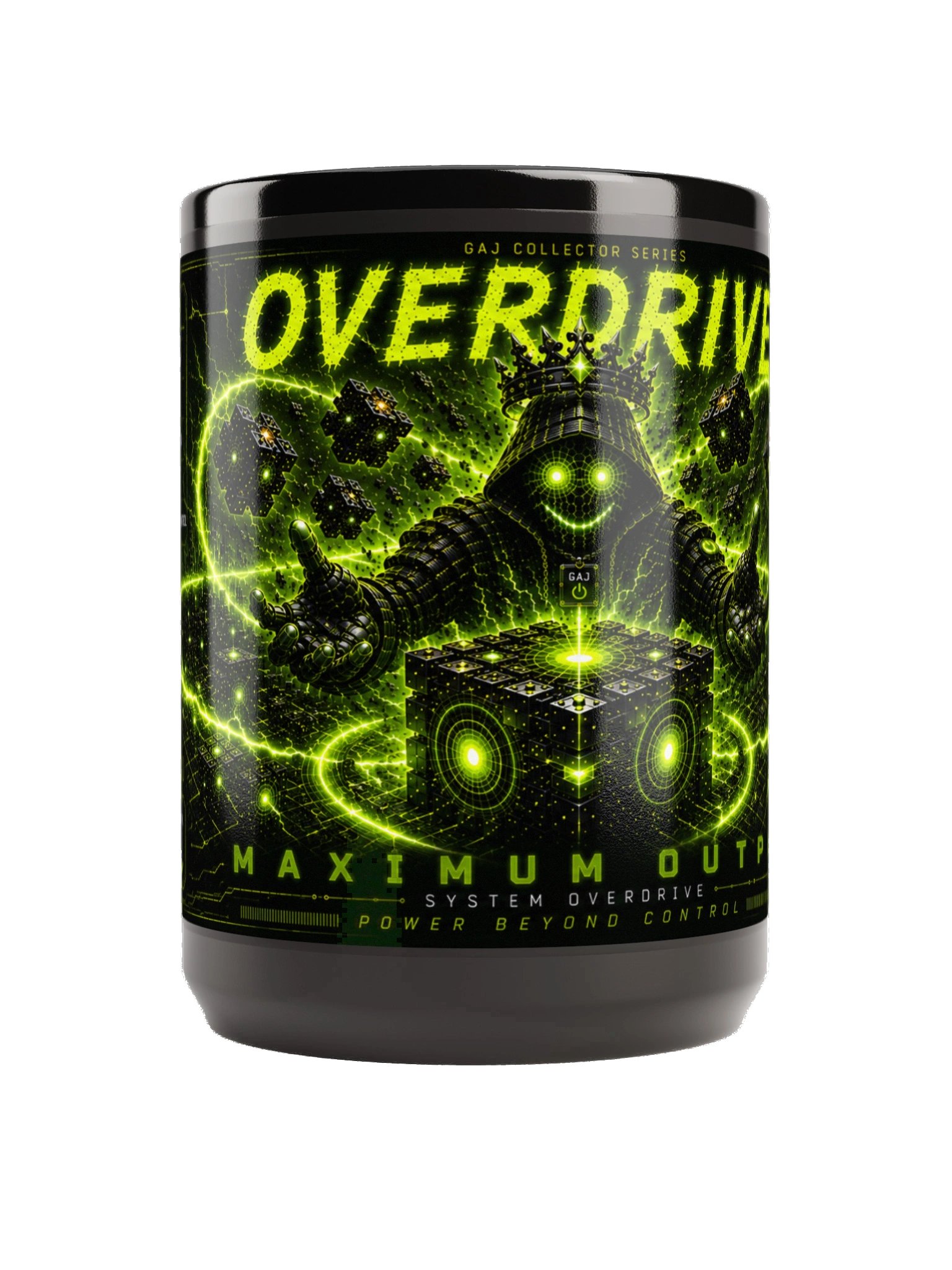 GAJ - OD.01 - Overdrive Gaming Mug product image (2)