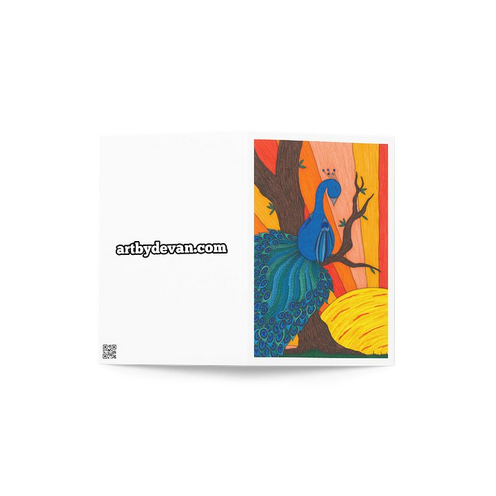 Art Card: Basking in the Sun product image (2)