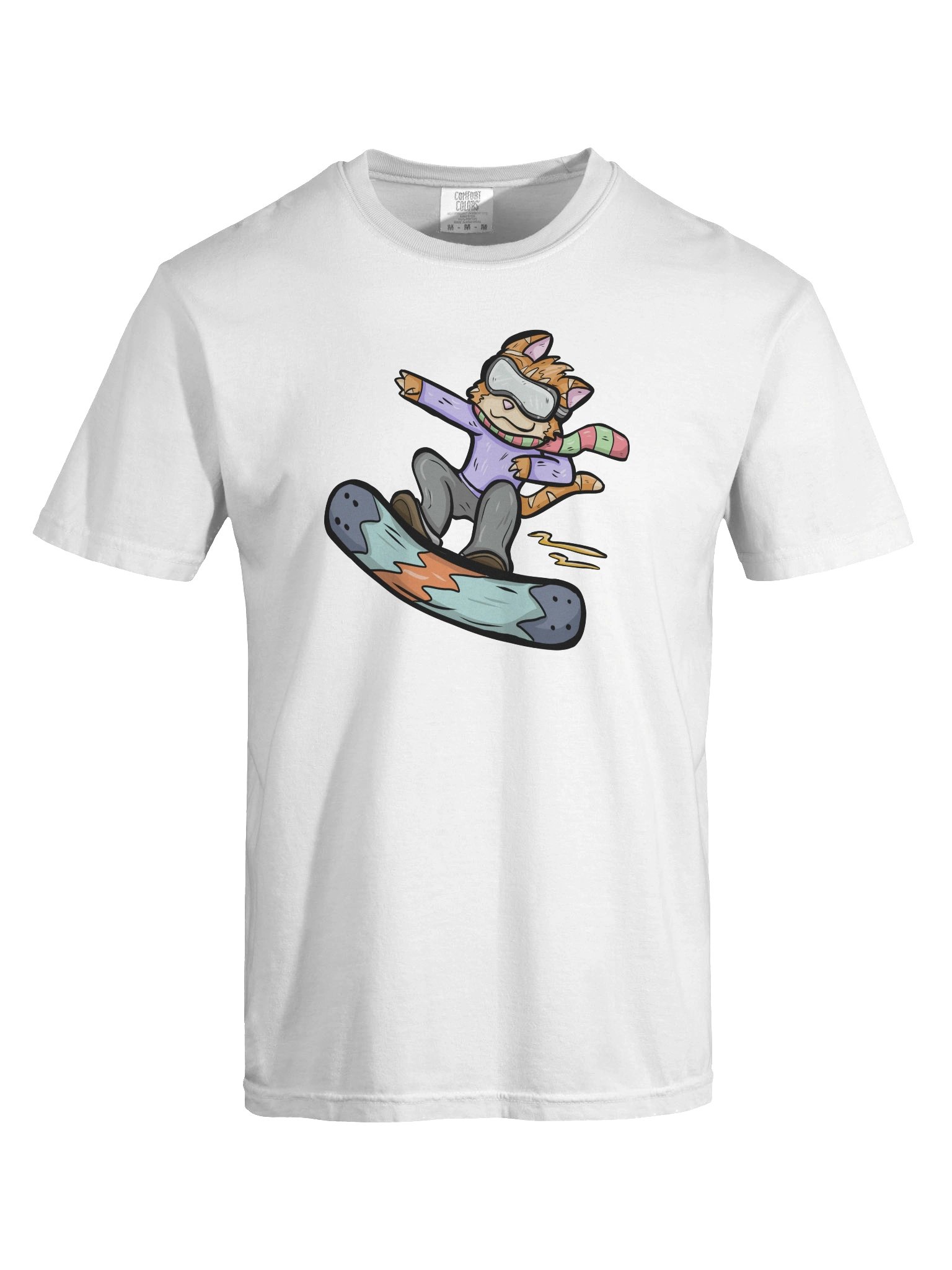 Rusty Snowboarding Holiday Unisex Shirt 2025 product image (7)