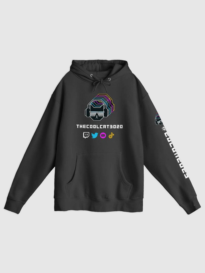 2D Con Unisex Hoodie product image (1)