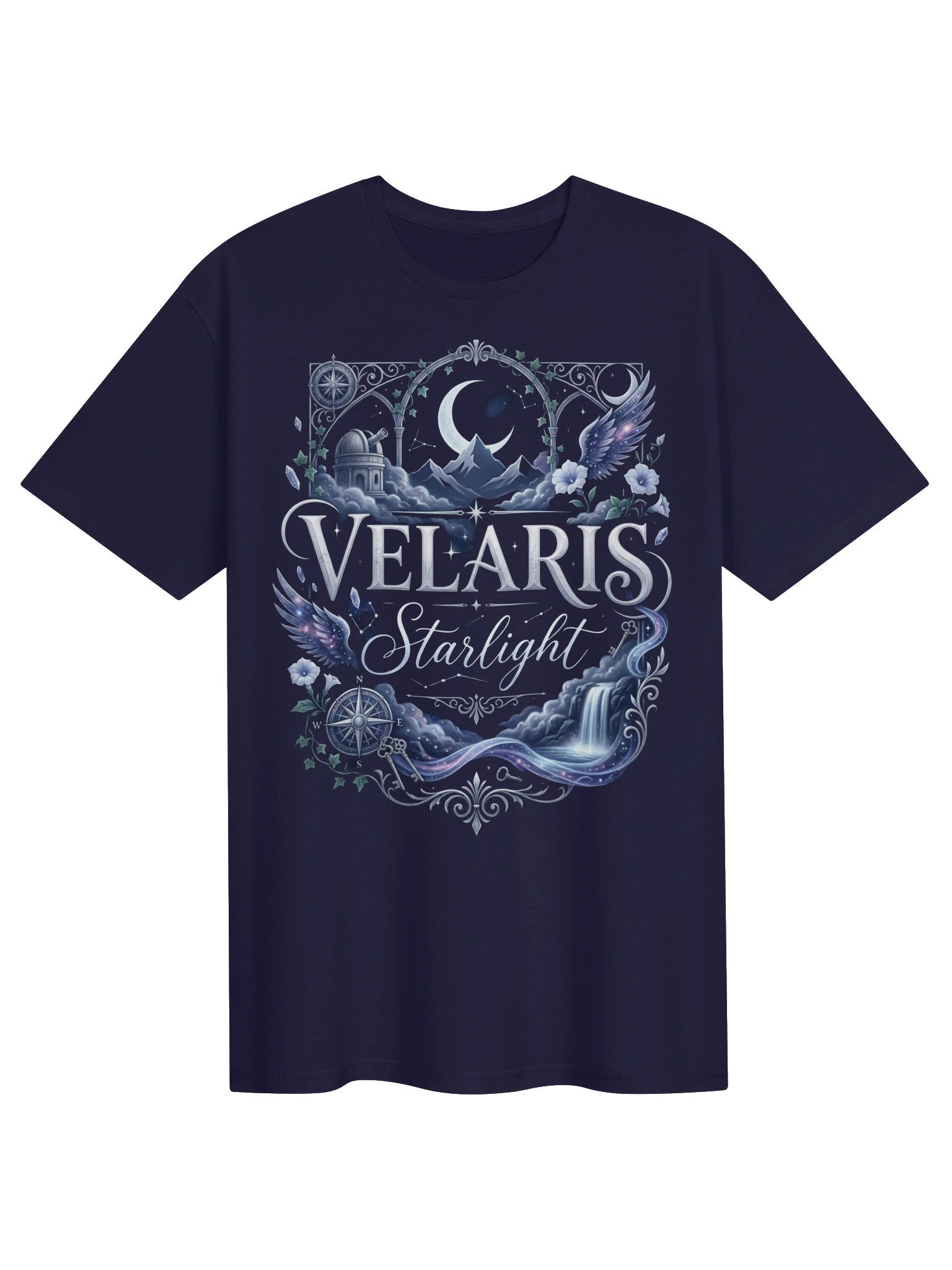 Acotar Velaris Shirts Women Oversized City of Starlight Shirt Book Fan Gift Casual Short Sleeve Tee product image (2)