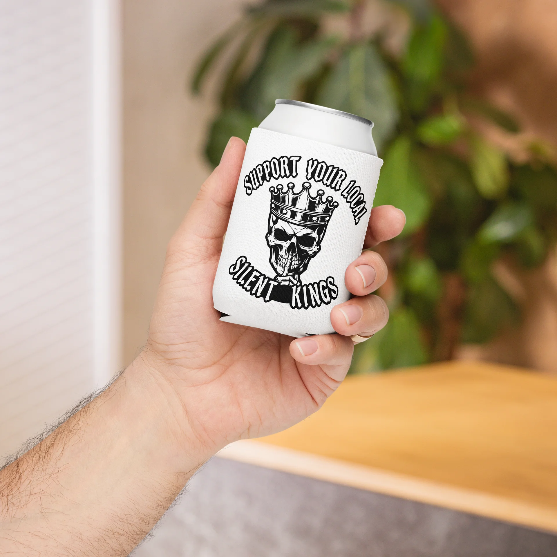Silent Kings LEMC (Electric City) Koozie product image (5)