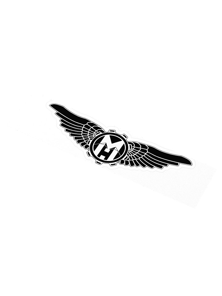 Mile High Gear Winged Emblem Sticker product image (1)