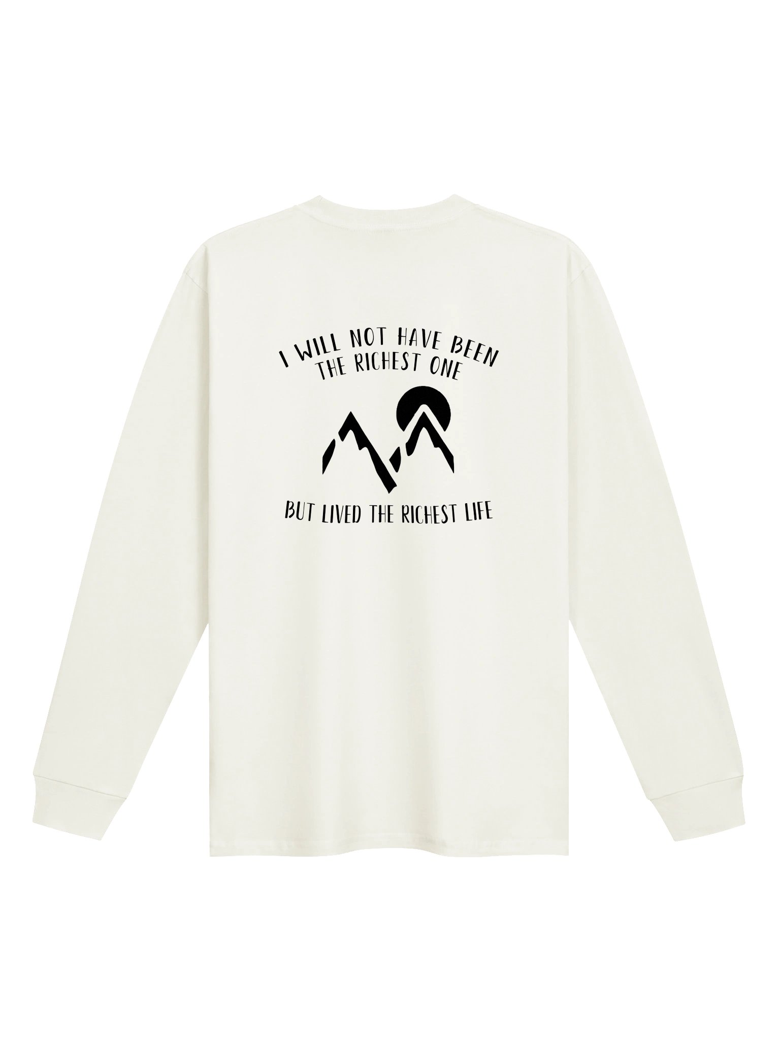 Long Sleeve MAAPS Tee - Black Logo product image (10)