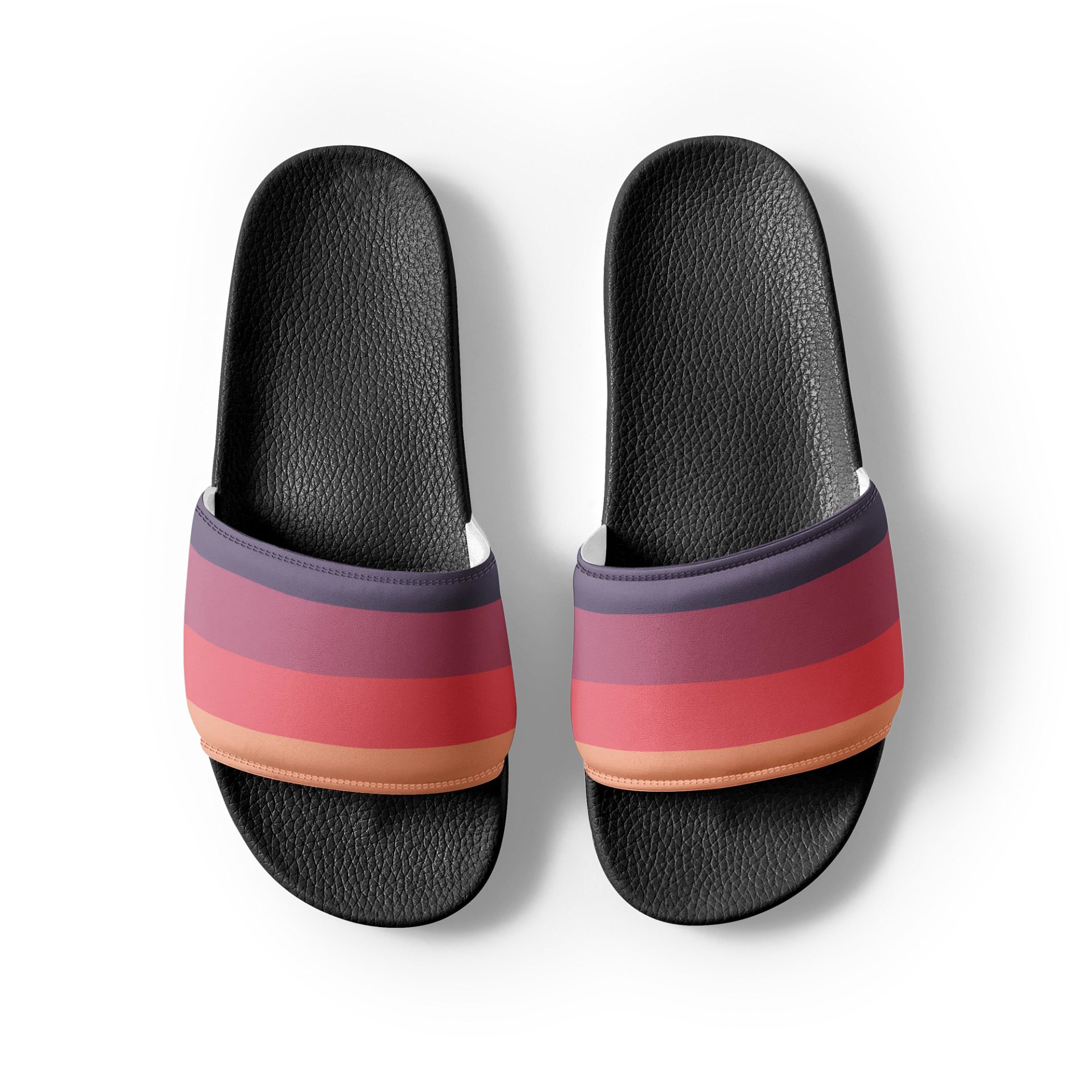 Sunset Stripes Women's Slides product image (3)
