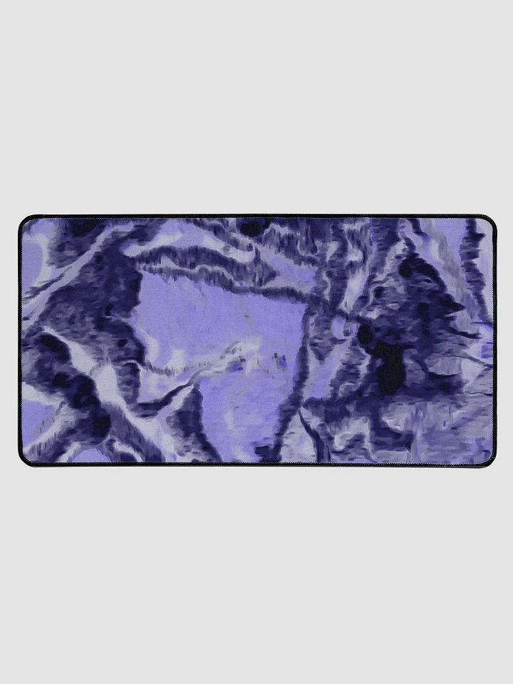 Purple Fluid Art Desk Mat product image (1)