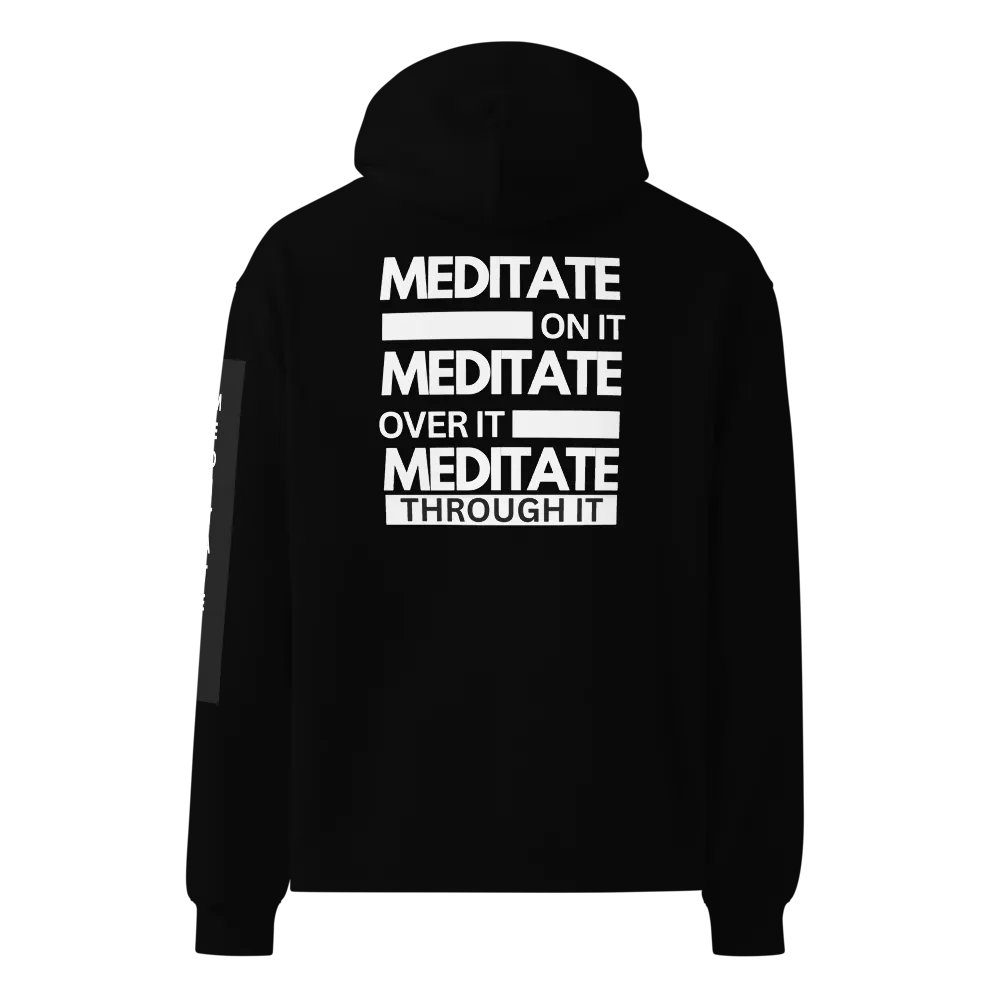 MEDITATE THROUGH IT HOODIE product image (3)