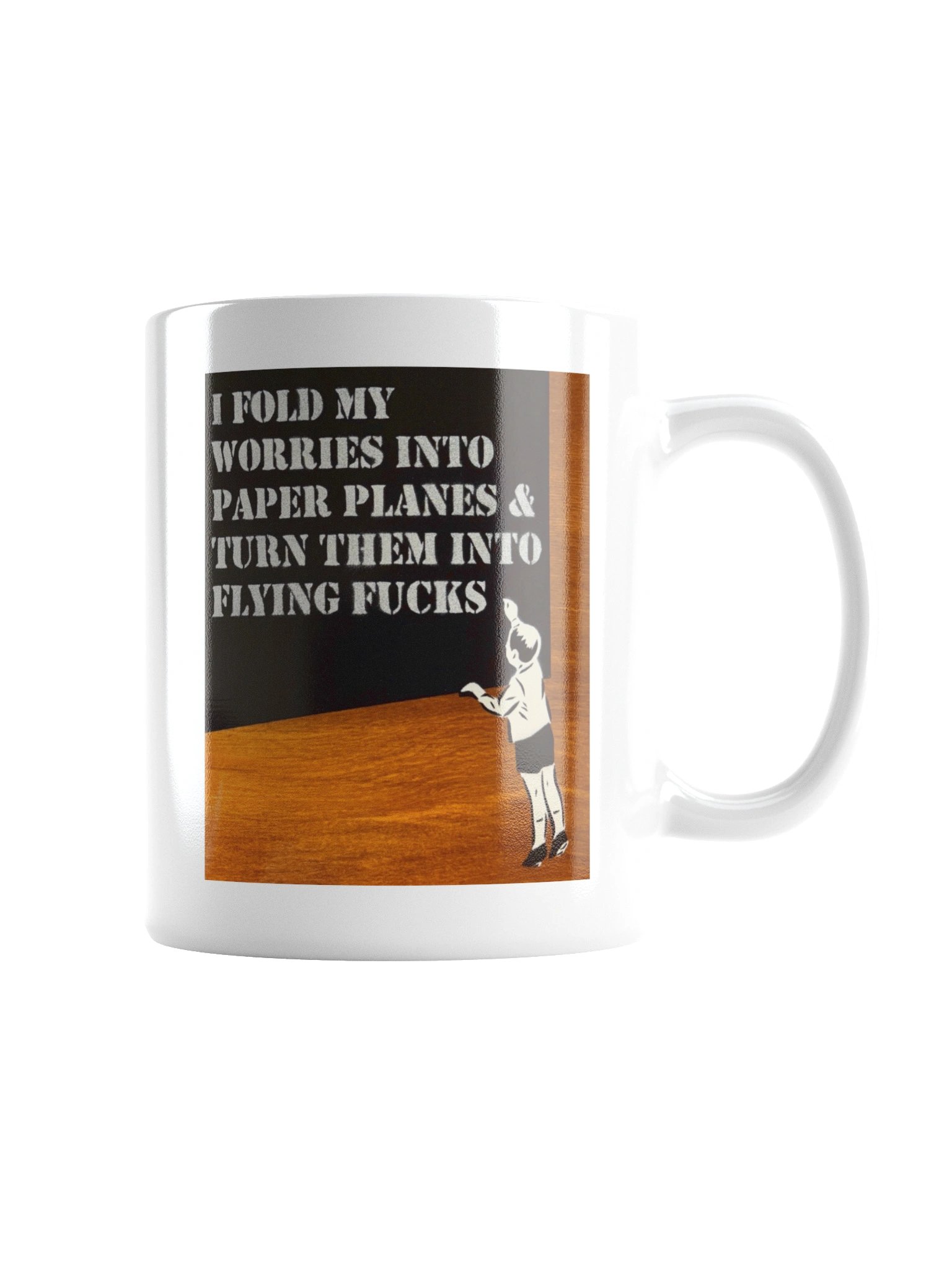 Paper Planes Mug product image (3)