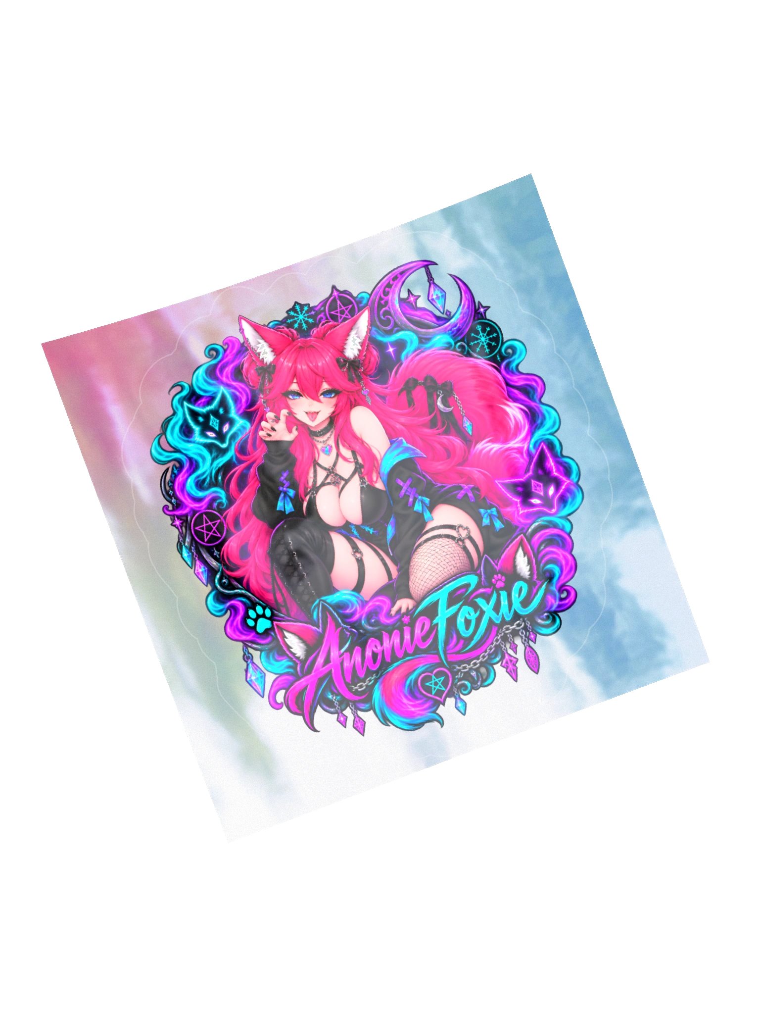"Cringe" Holo Sticker product image (13)