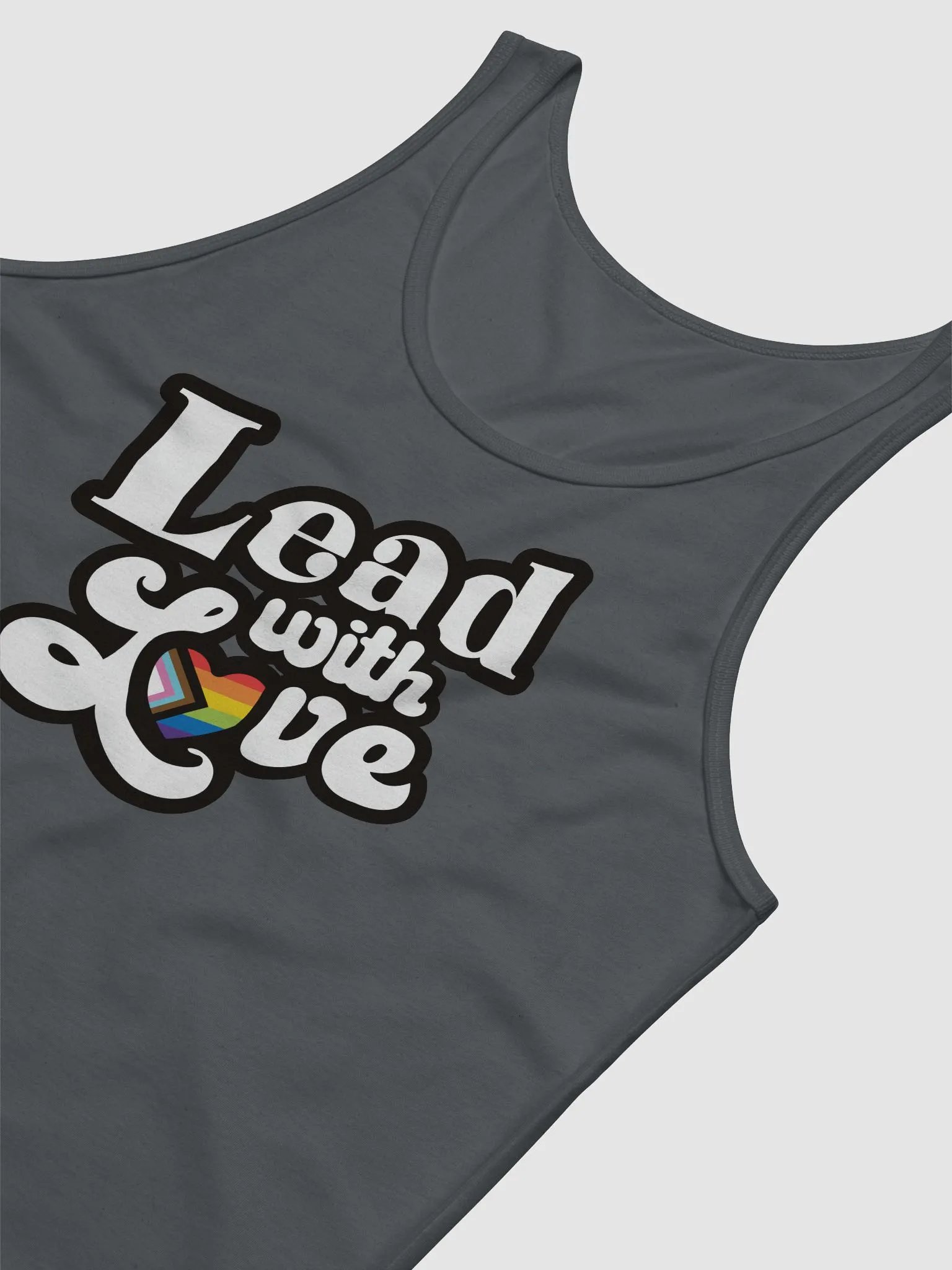 Lead With Love Tank: Progress product image (23)