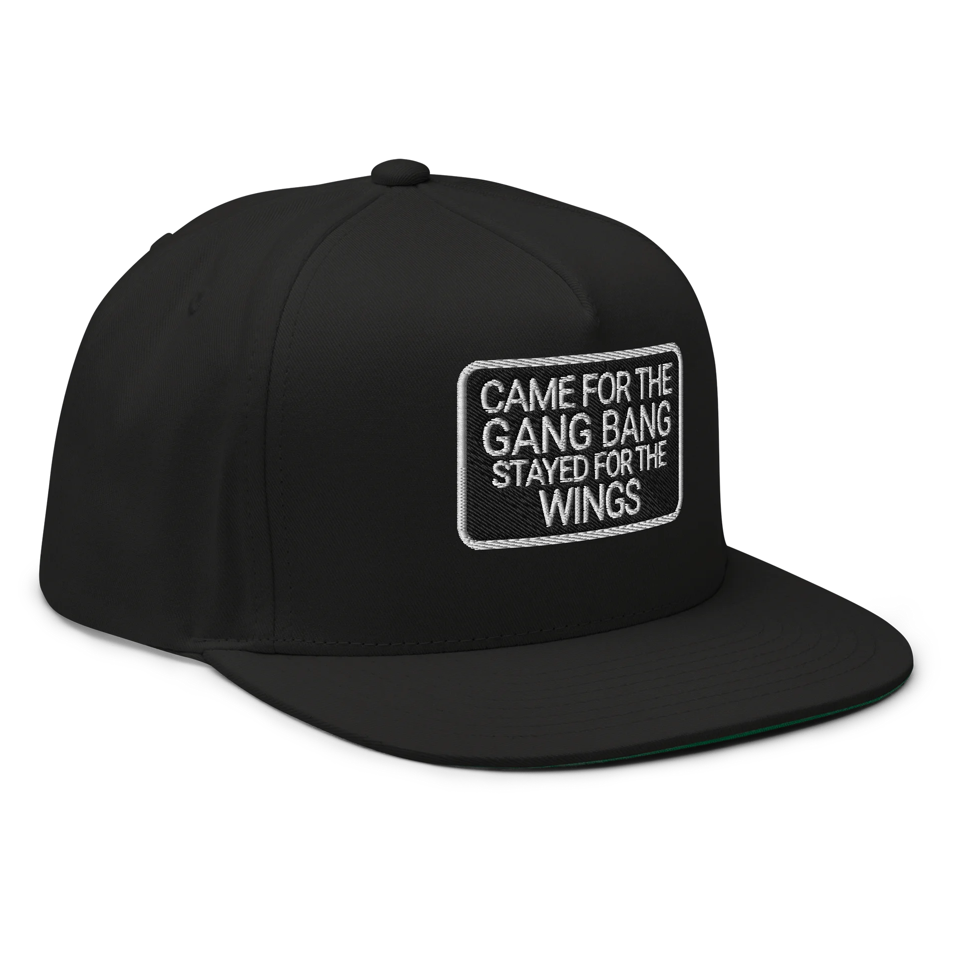TUESDAY NIGHT - Embroidered SnapBack product image (6)
