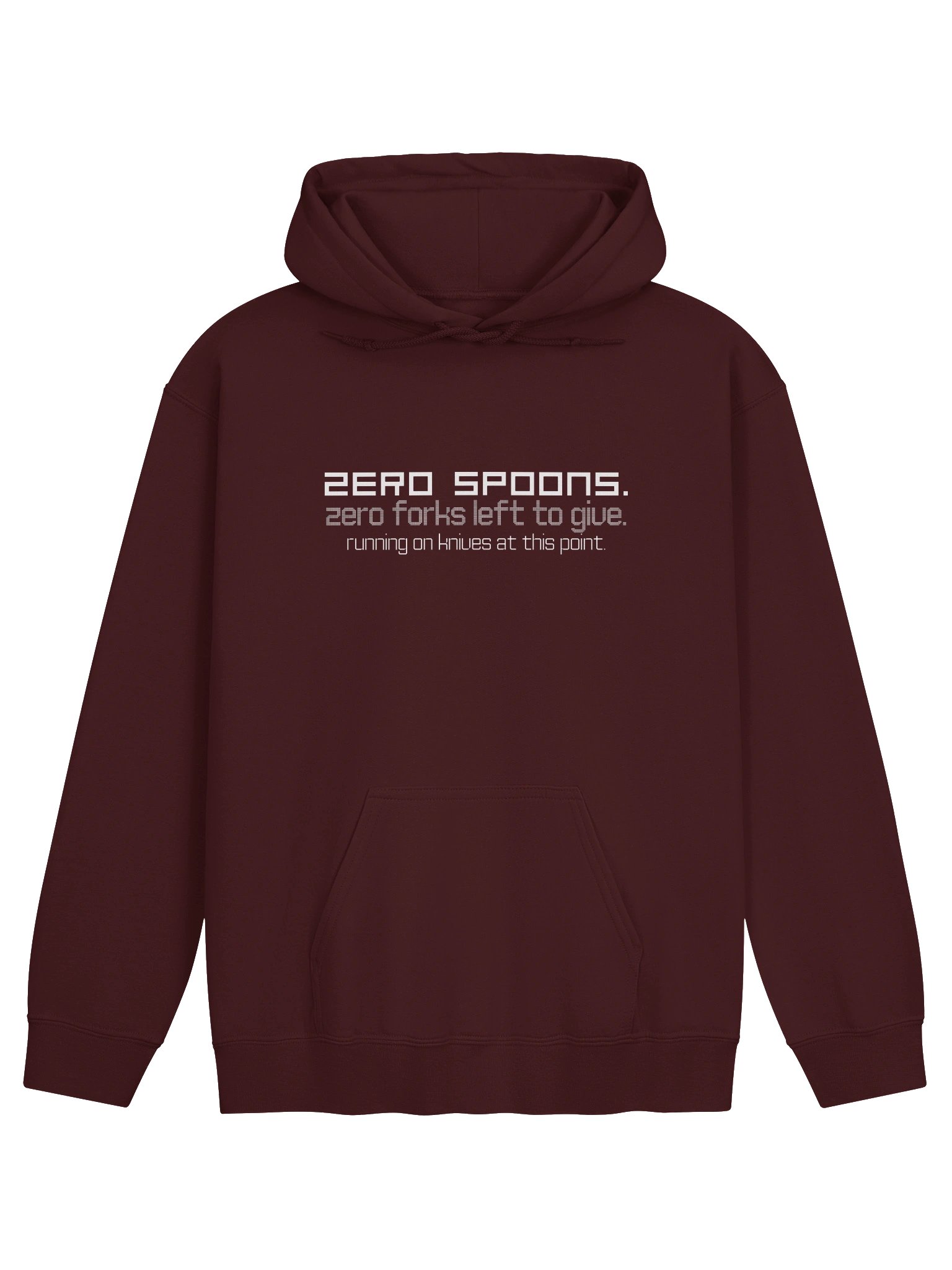 Zero spoons hoodie product image (5)