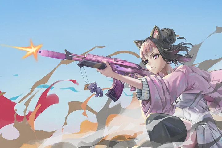 strawb gun print product image (1)