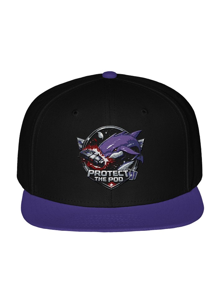 Protect the Pod Snapback Cap product image (4)