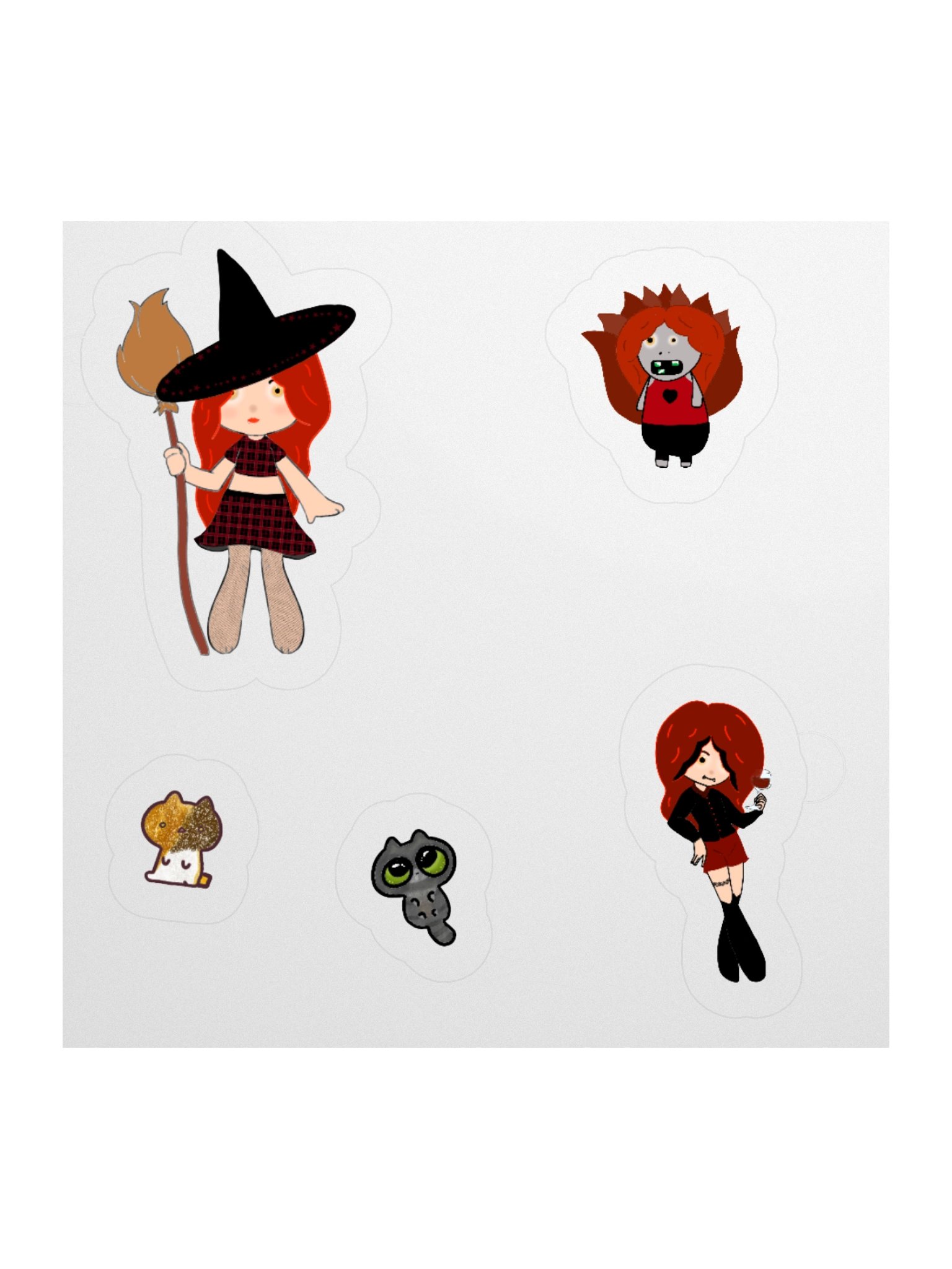 Halloween Sticker Set product image (3)