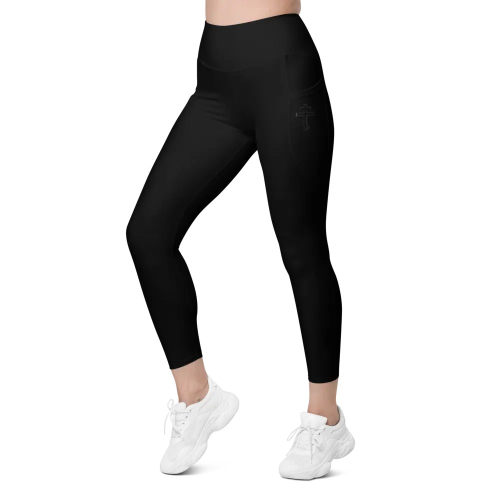 Black Serenity Leggings product image (5)