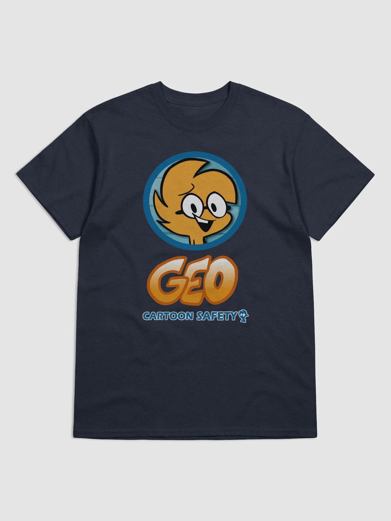 Cartoon Safety - Geo T-Shirt product image (1)