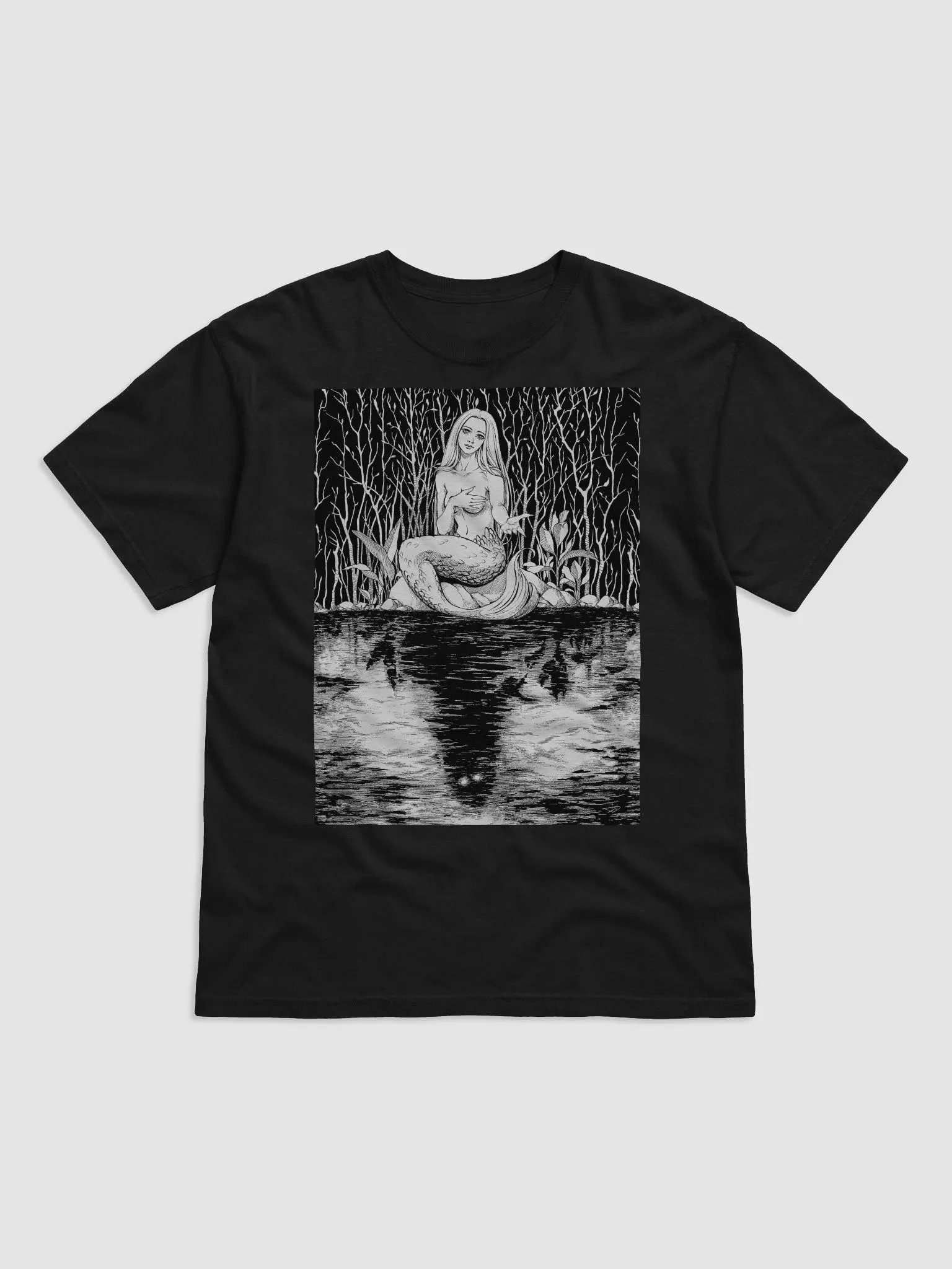 Siren illustration T-Shirt product image (2)