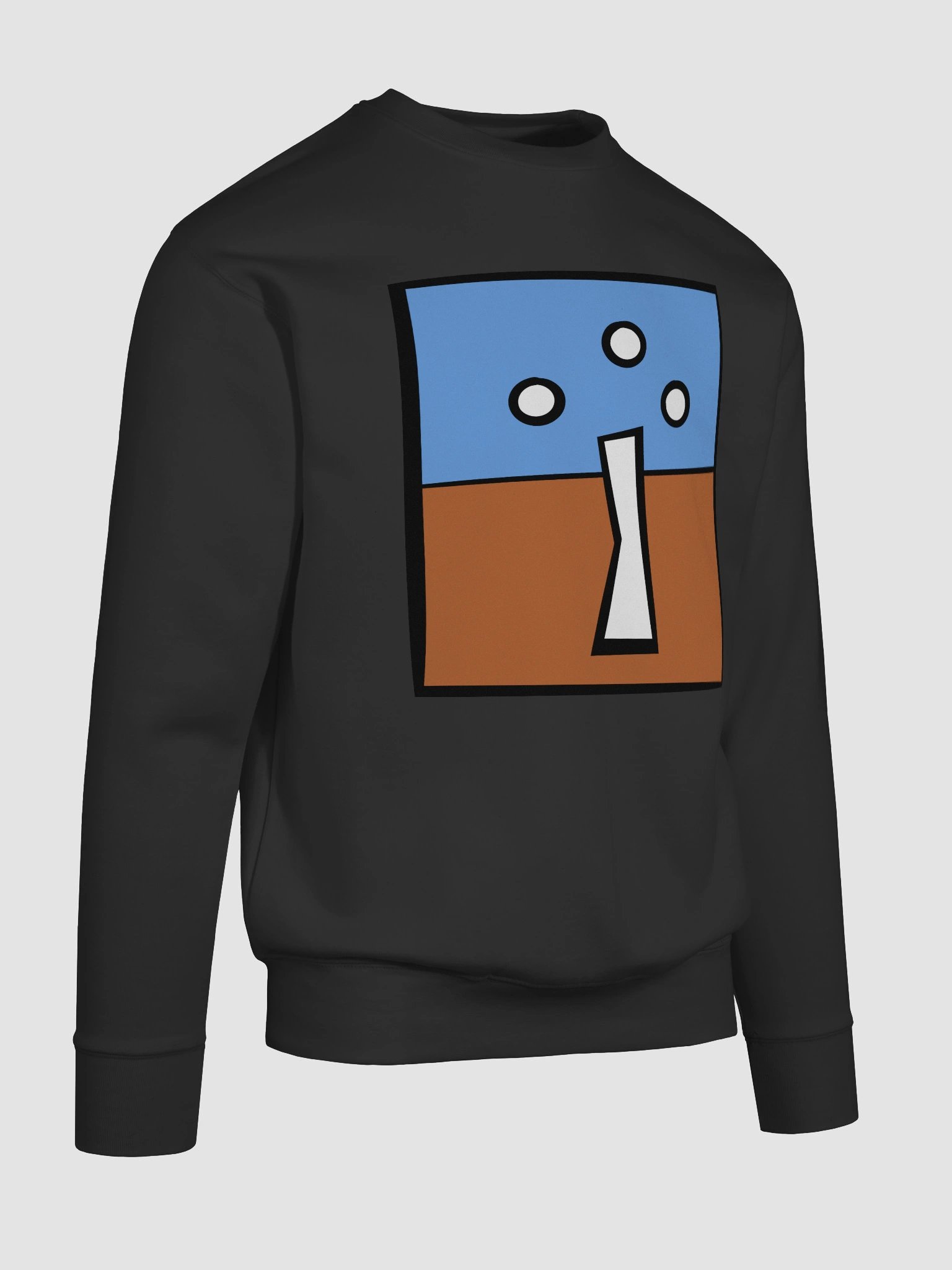 THREE BALL CROSS SWEATSHIRT product image (10)