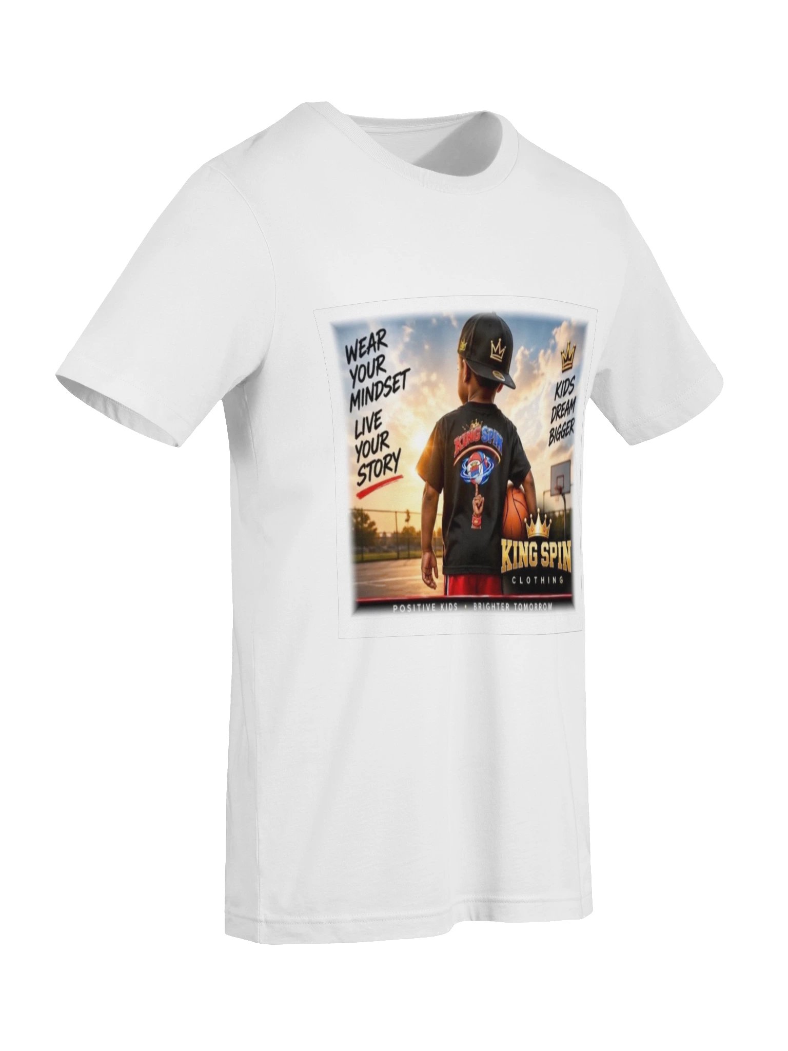 King Spin Kids Dream Bigger T-Shirt product image (7)