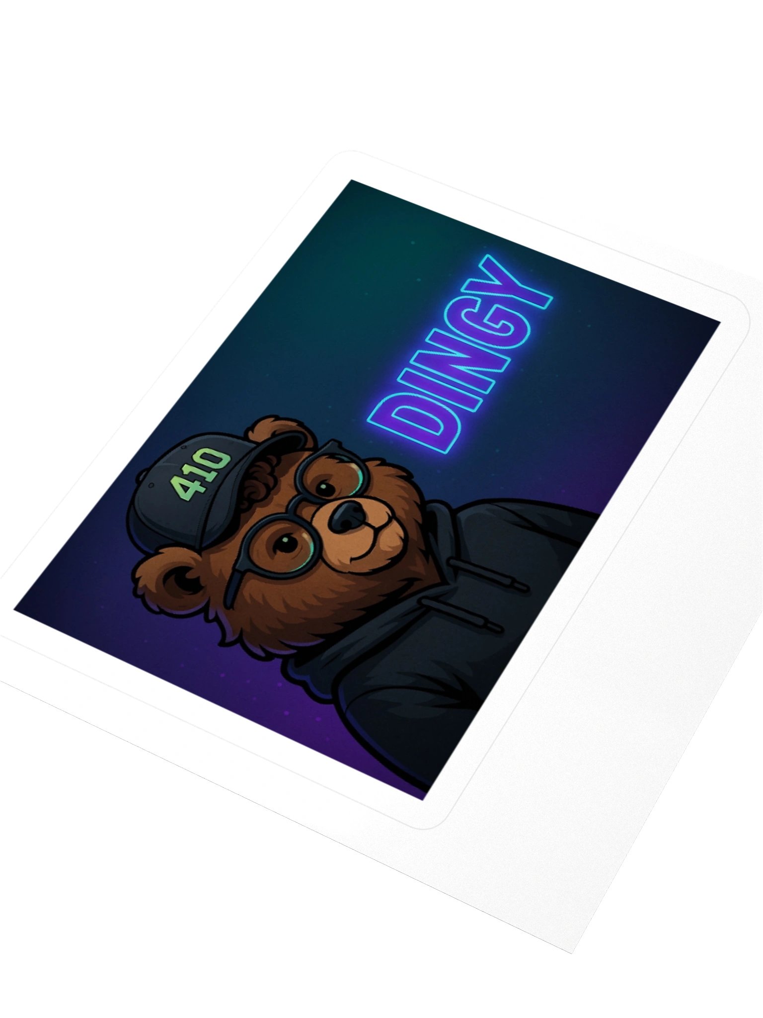 Bear Dingy Stickers product image (9)