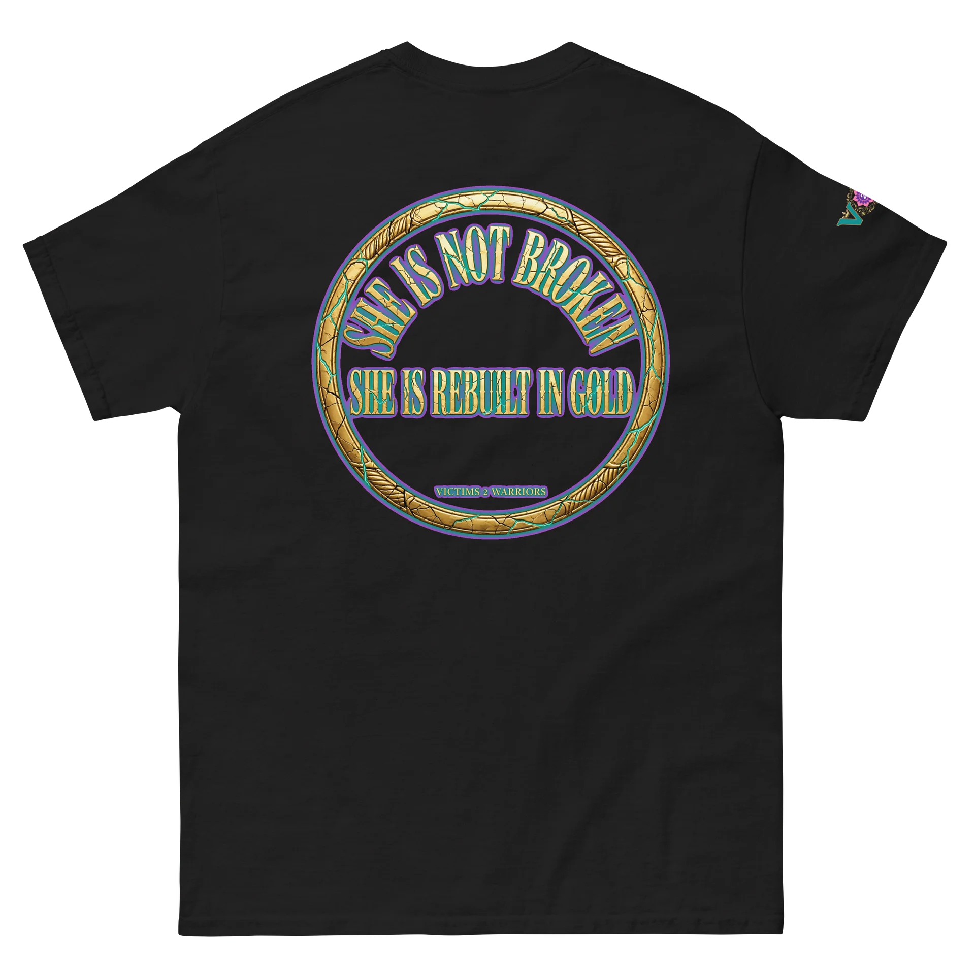 V2W - KINTSUGI - 7 QUEENZ COLLECTION - “ The Girl Who Was Told She Had Nothing to Cry About“ product image (6)