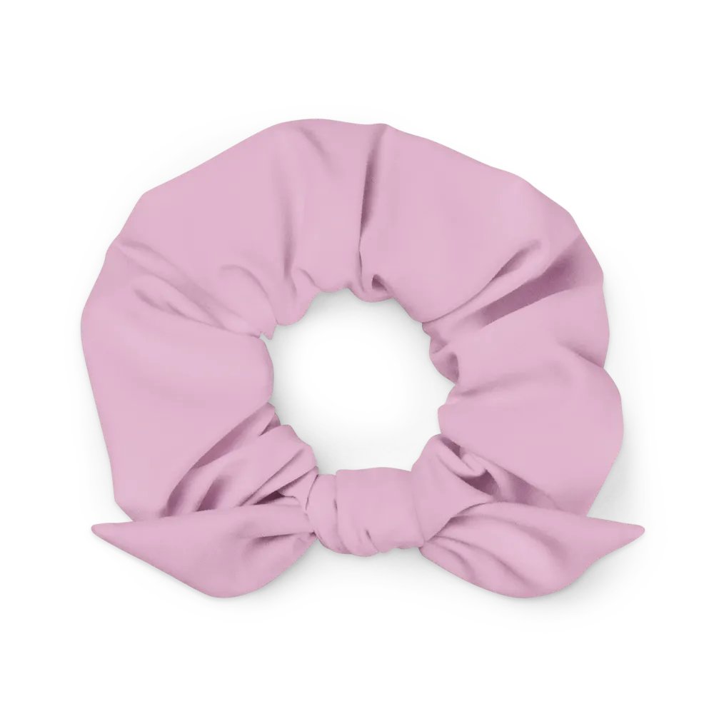 Eco Chic Neutral Scrunchie | Sustainable Aesthetic Hair Accessory product image (1)