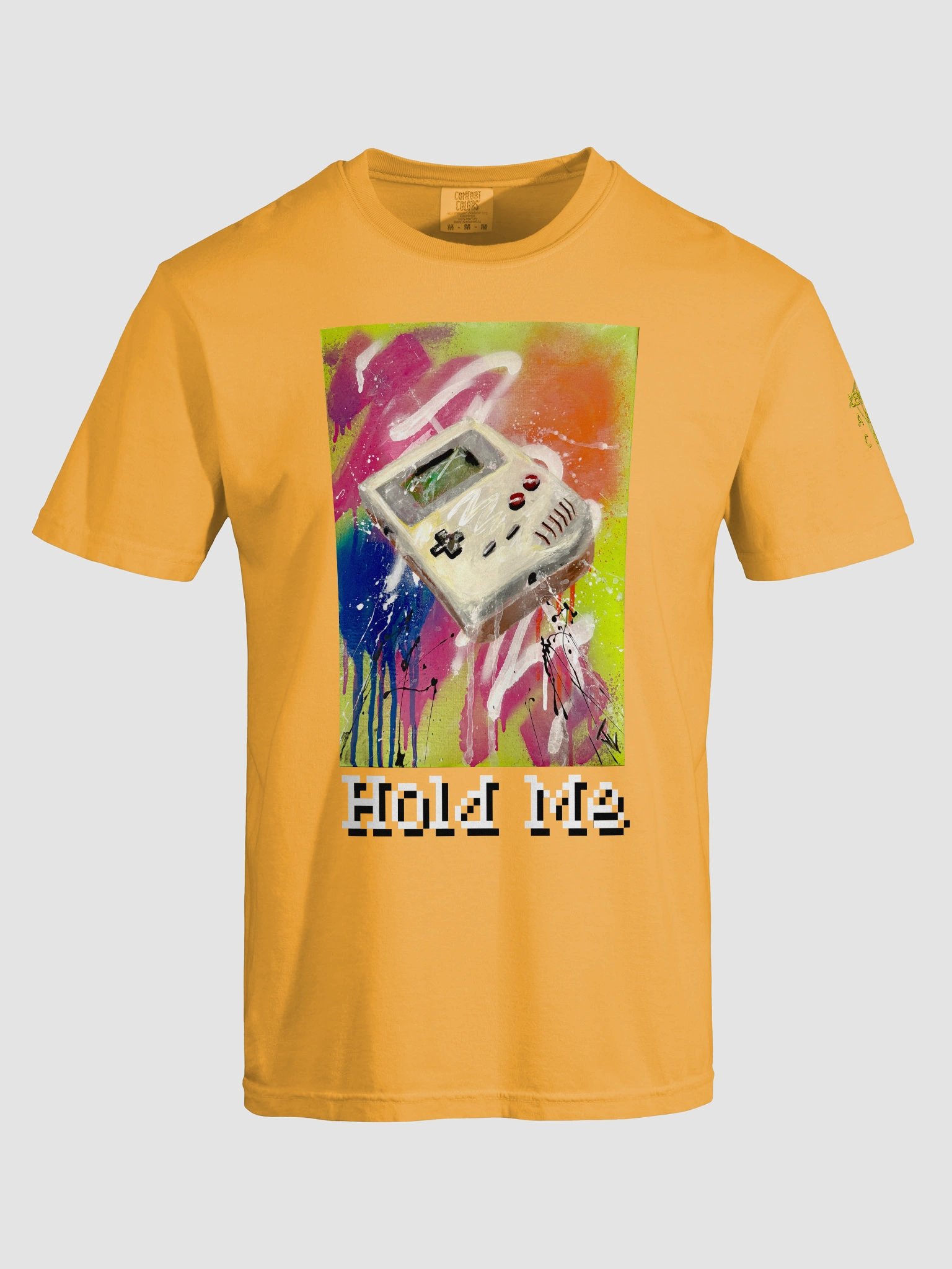Hold Me Brick Boy Abstract Tee product image (79)