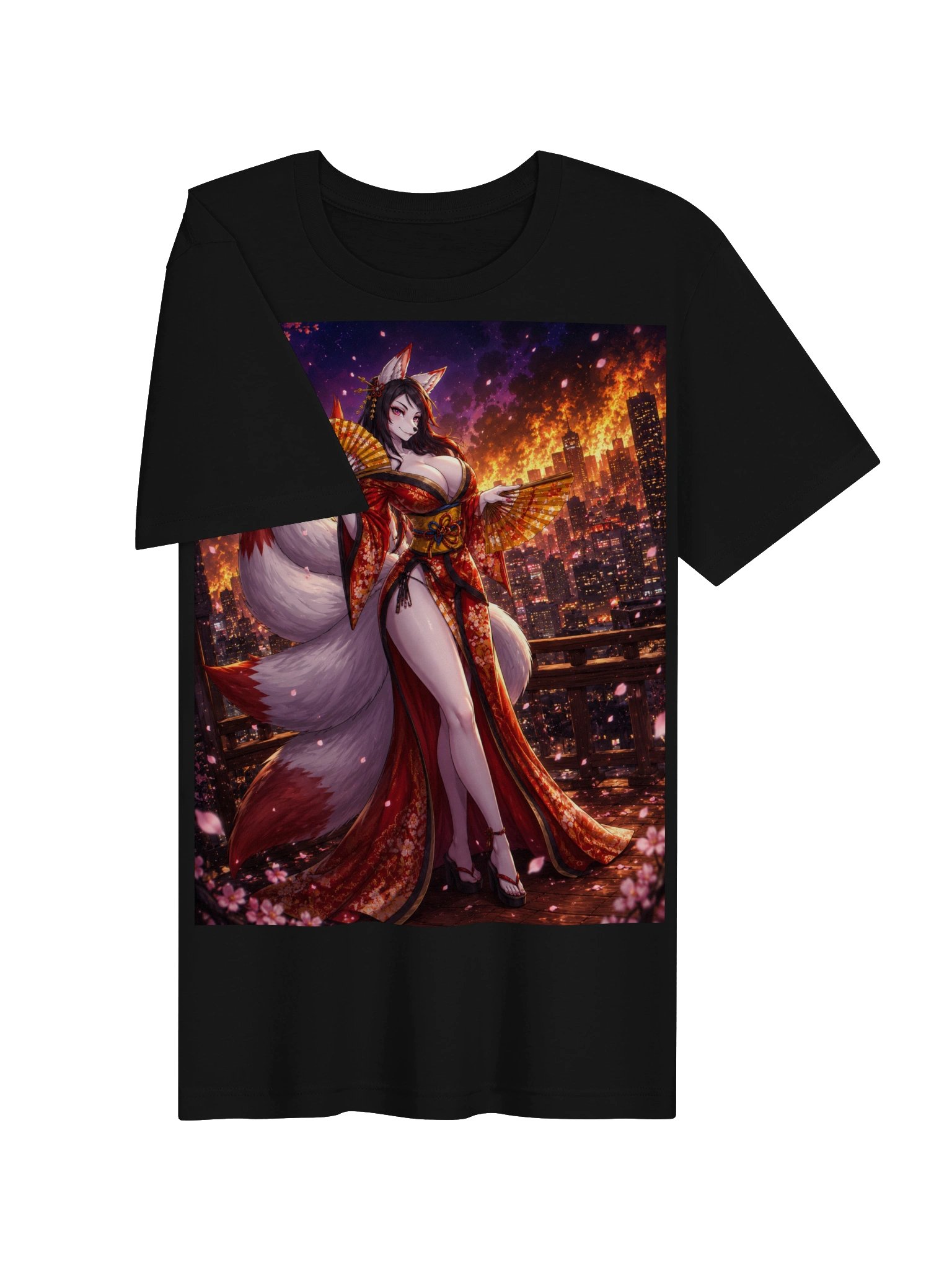 Sakura "Ignite the Night" Shirt product image (3)