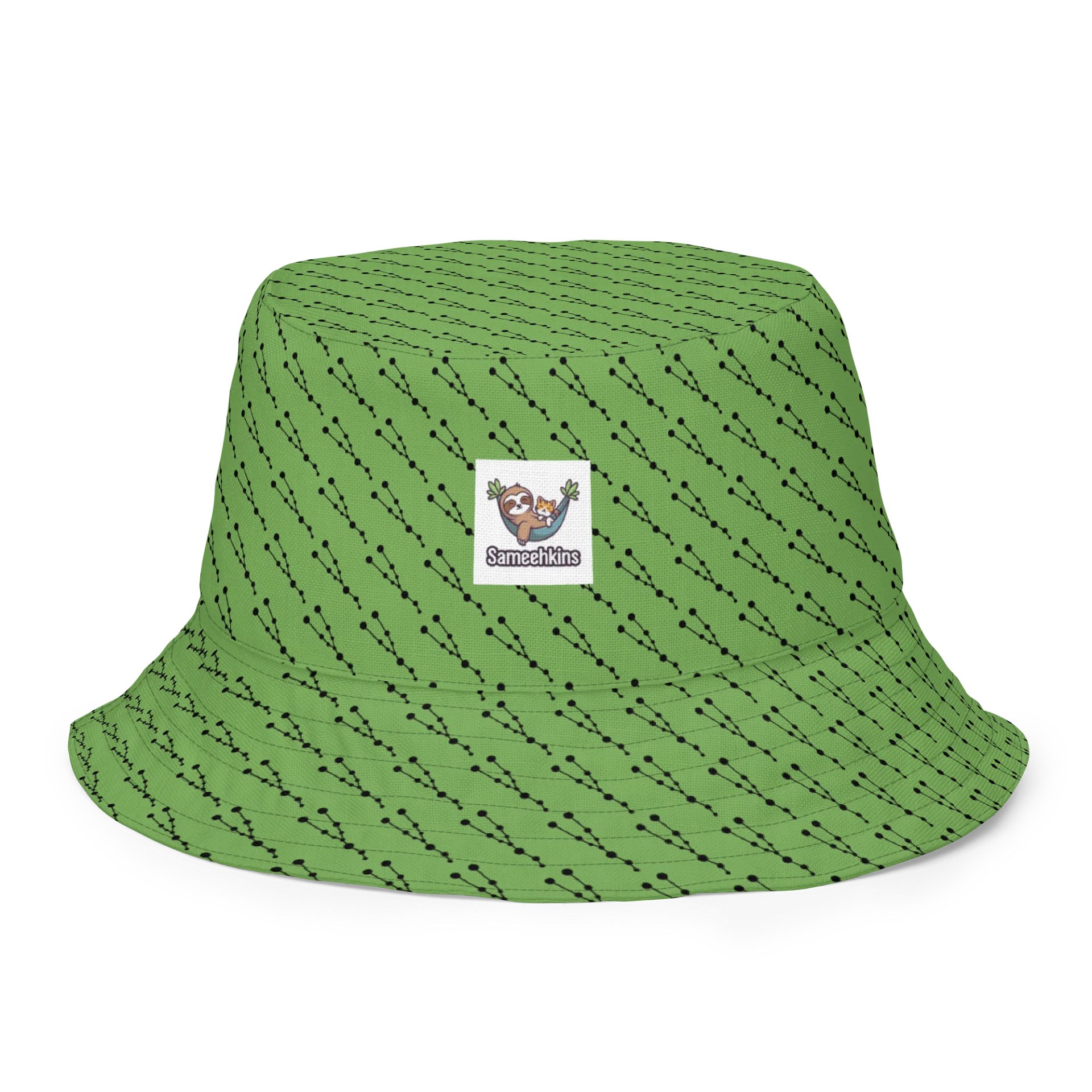 Verdant Taurus Reversible Bucket Hat product image (2)