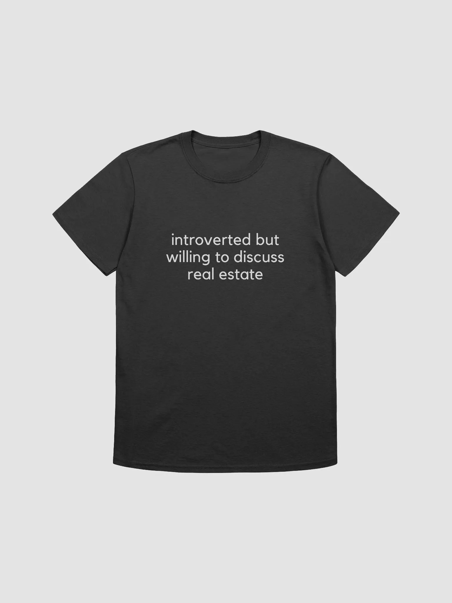 Introverted Tshirt product image (1)
