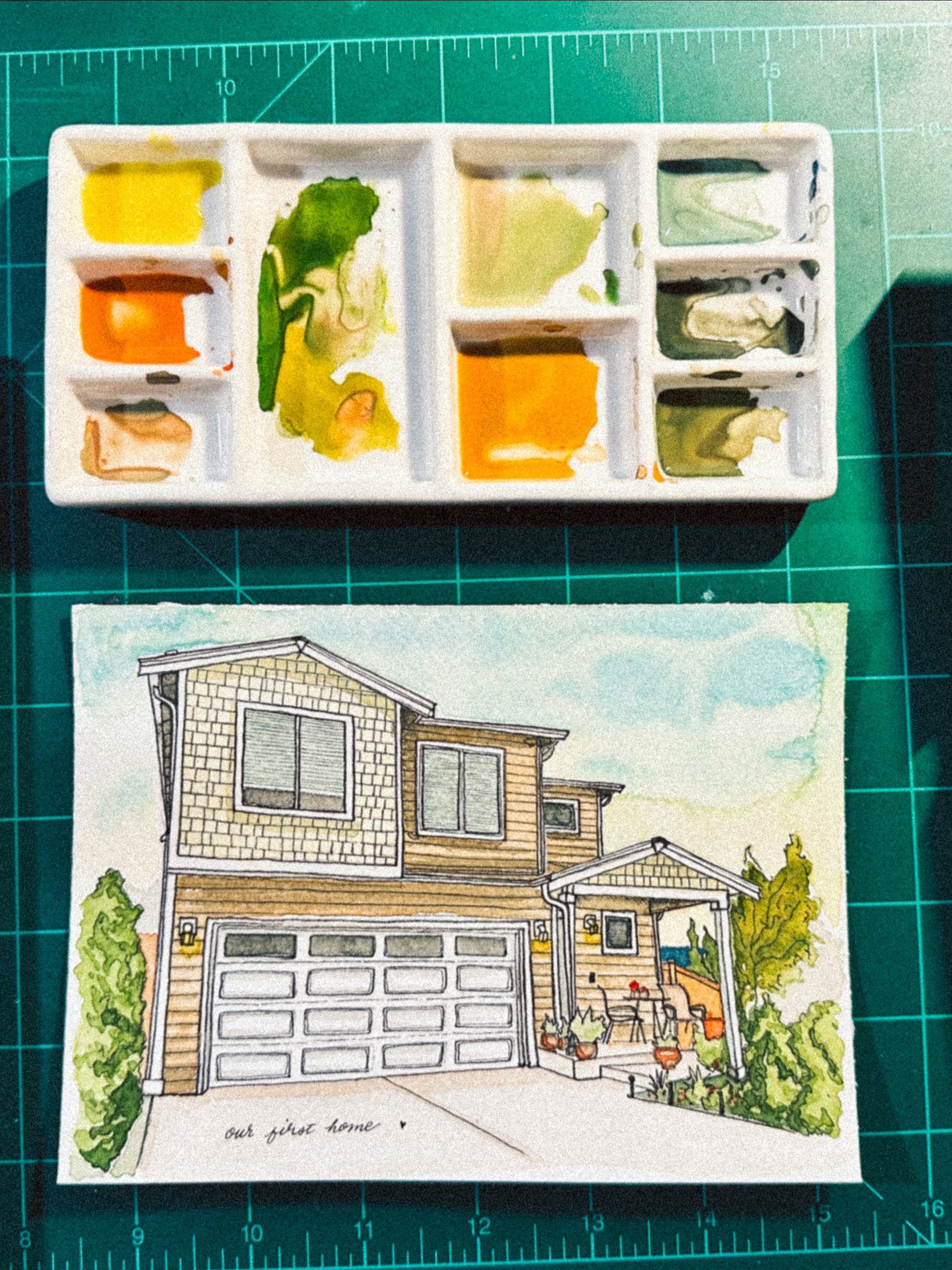 Custom House Portrait product image (1)
