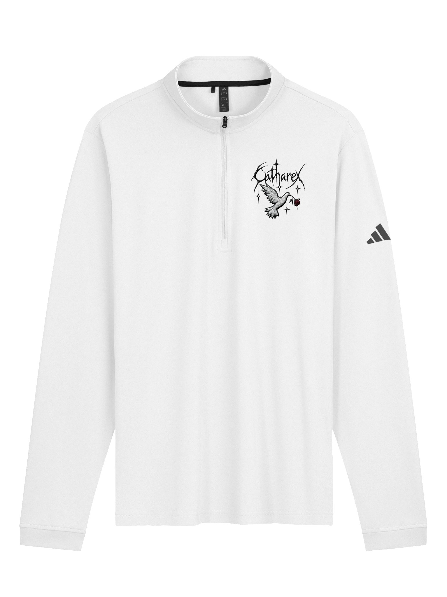 Catharex - Dove Rose Adidas Pullover Hoodie product image (1)
