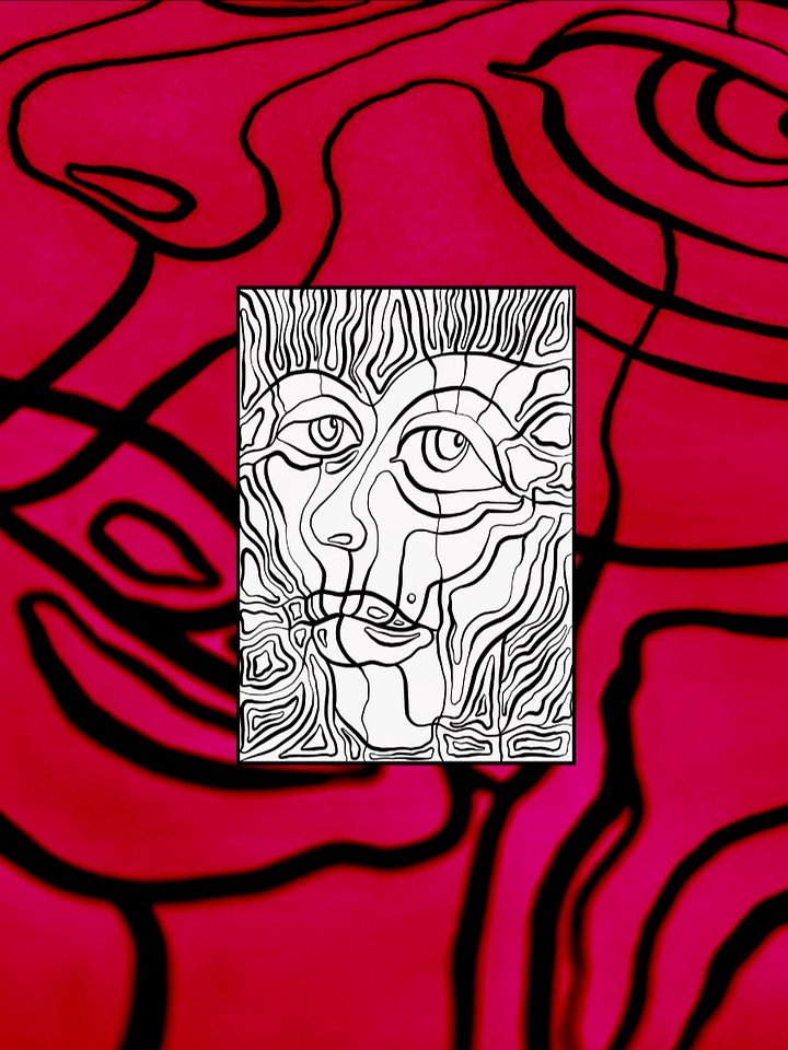 Diva Colouring Page product image (1)