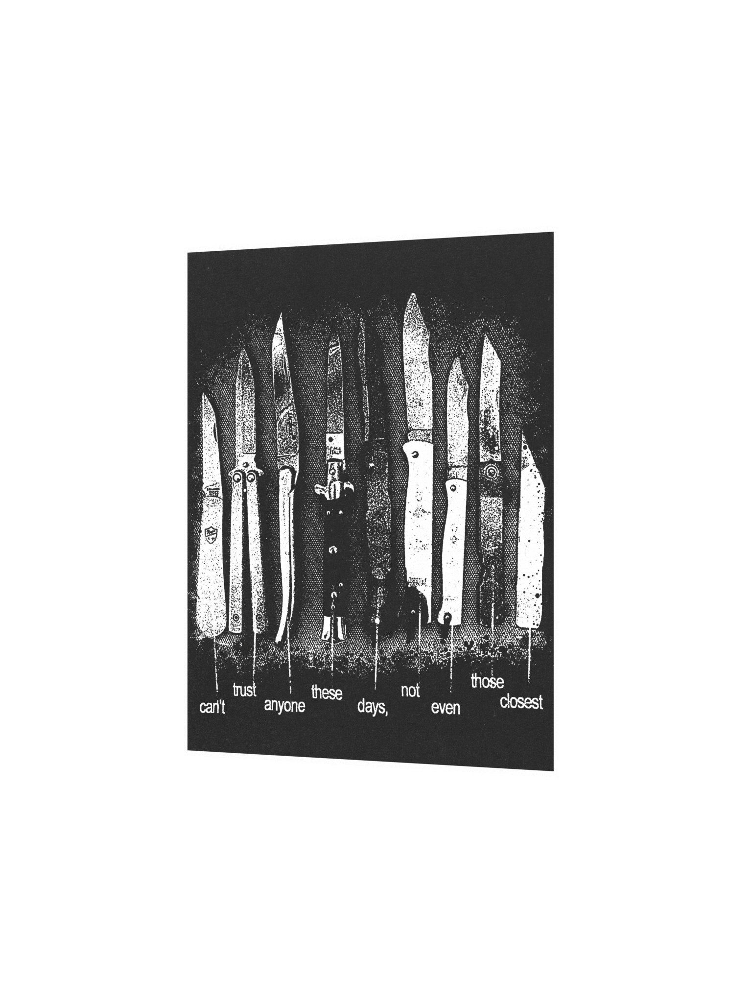 CAN'T TRUST POSTER product image (3)