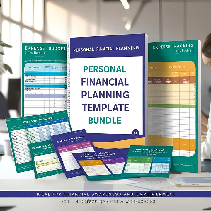 Personal Financial Excel Planning Template Bundle product image (1)