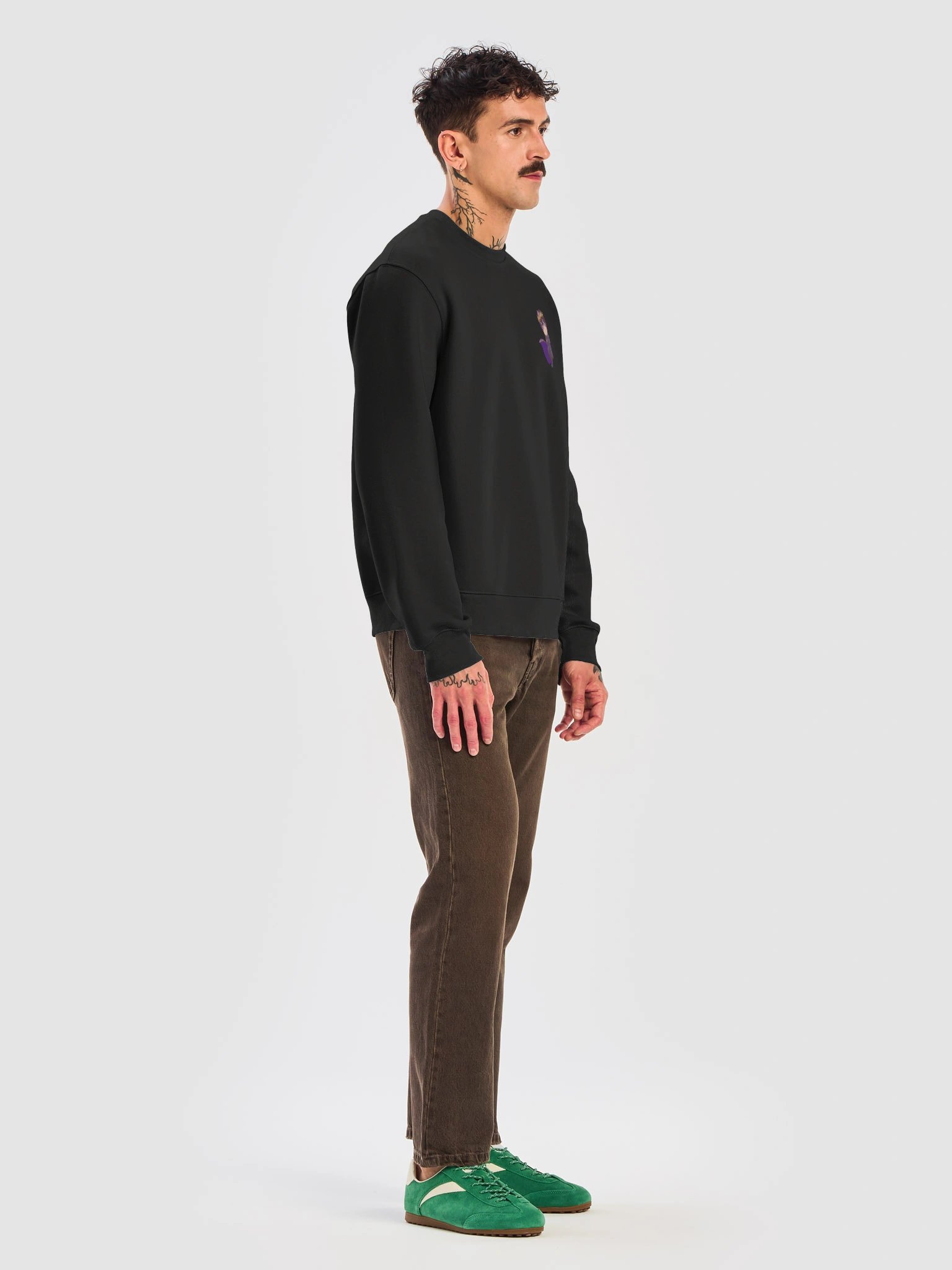 Prince Slayer Oversize Shirt product image (40)